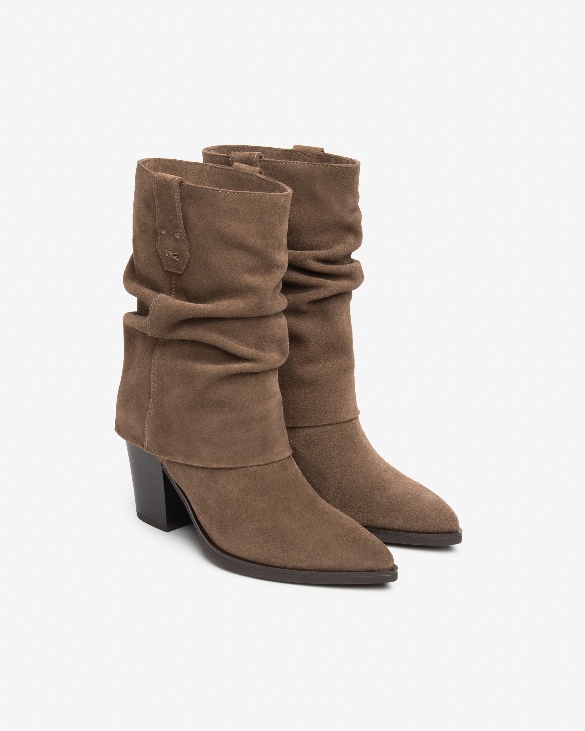 Nero Giardini Boots bottes daim femme western