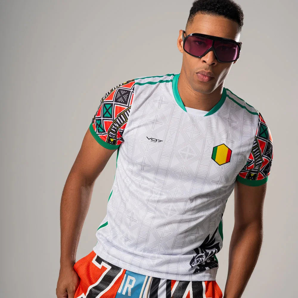 VO7 Mali White maillot Mali blanc homme aigle