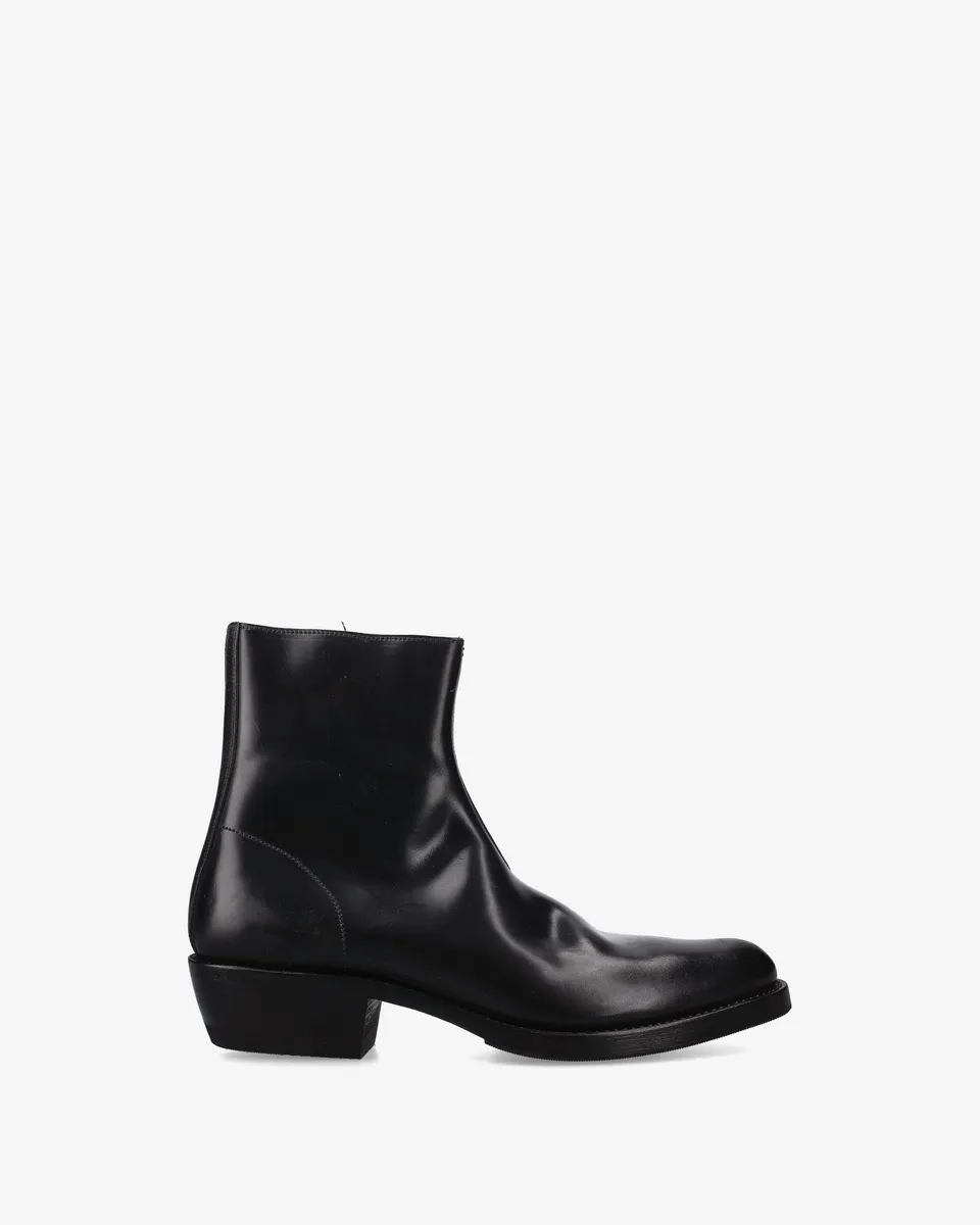 Premiata Boots Cordovan bottines cuir homme marron