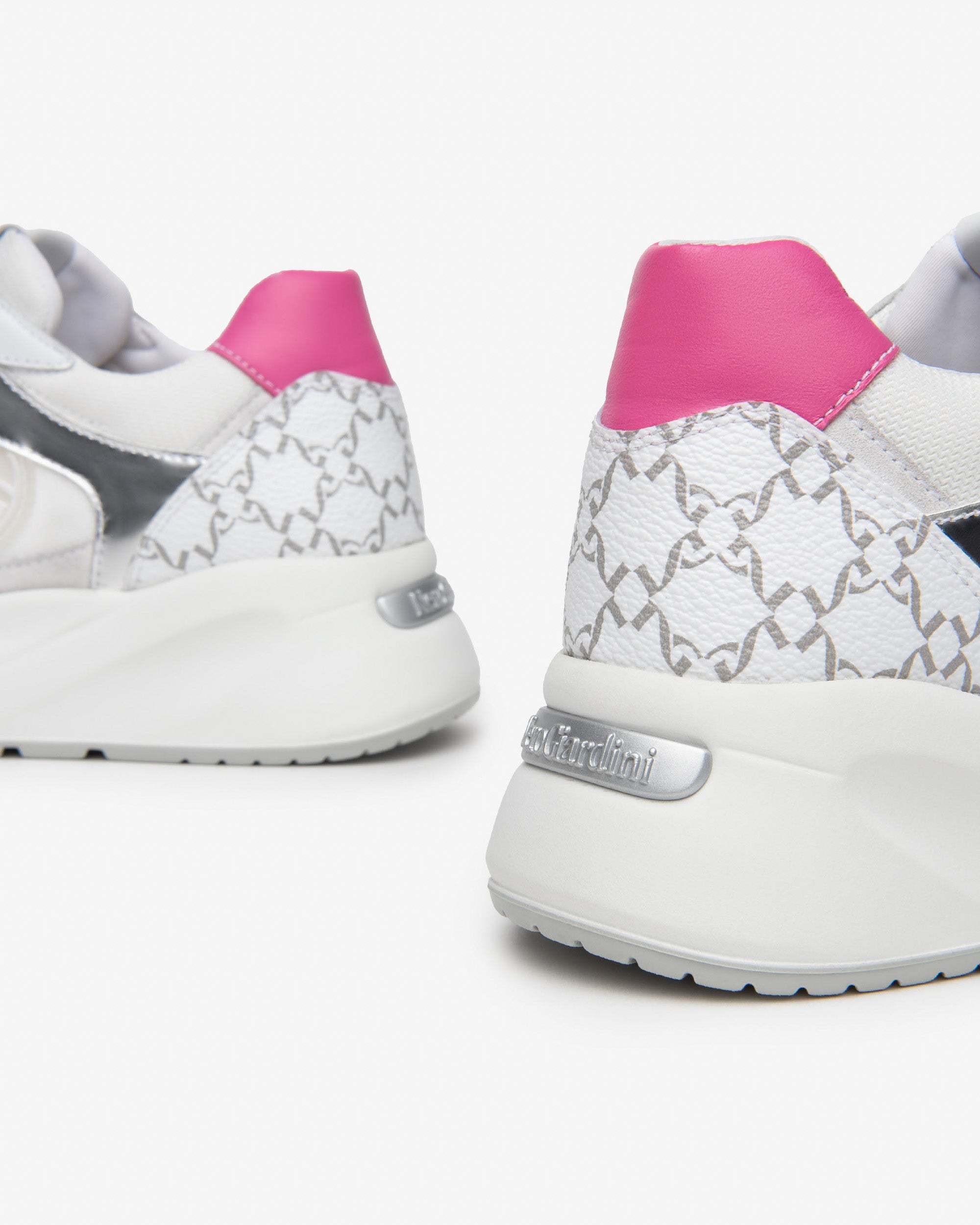 Nero Giardini Sneakers baskets cuir femme toile
