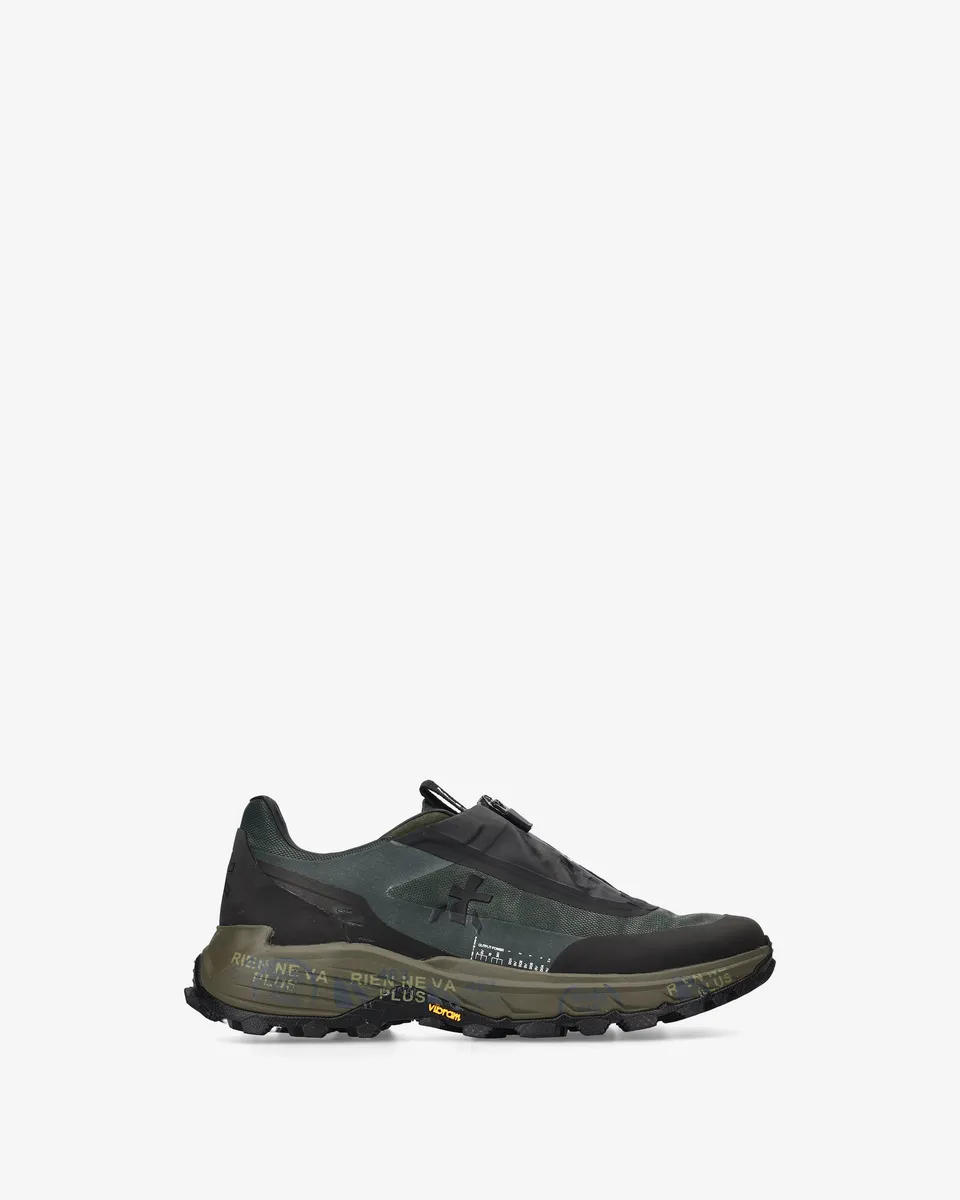 Premiata Sciliar 443 sneakers Vibram kaki homme