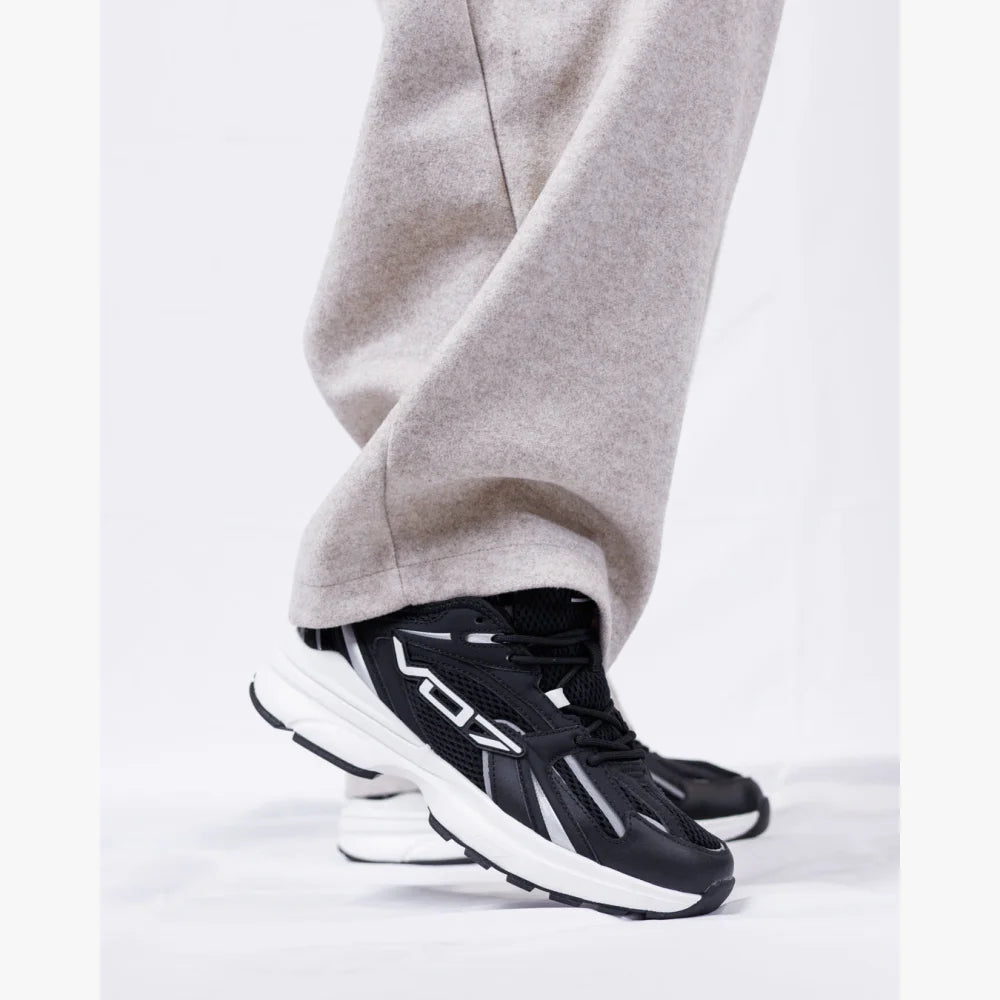 VO7 Street K Seven BLK Sneaker Chunky Noire Blanche