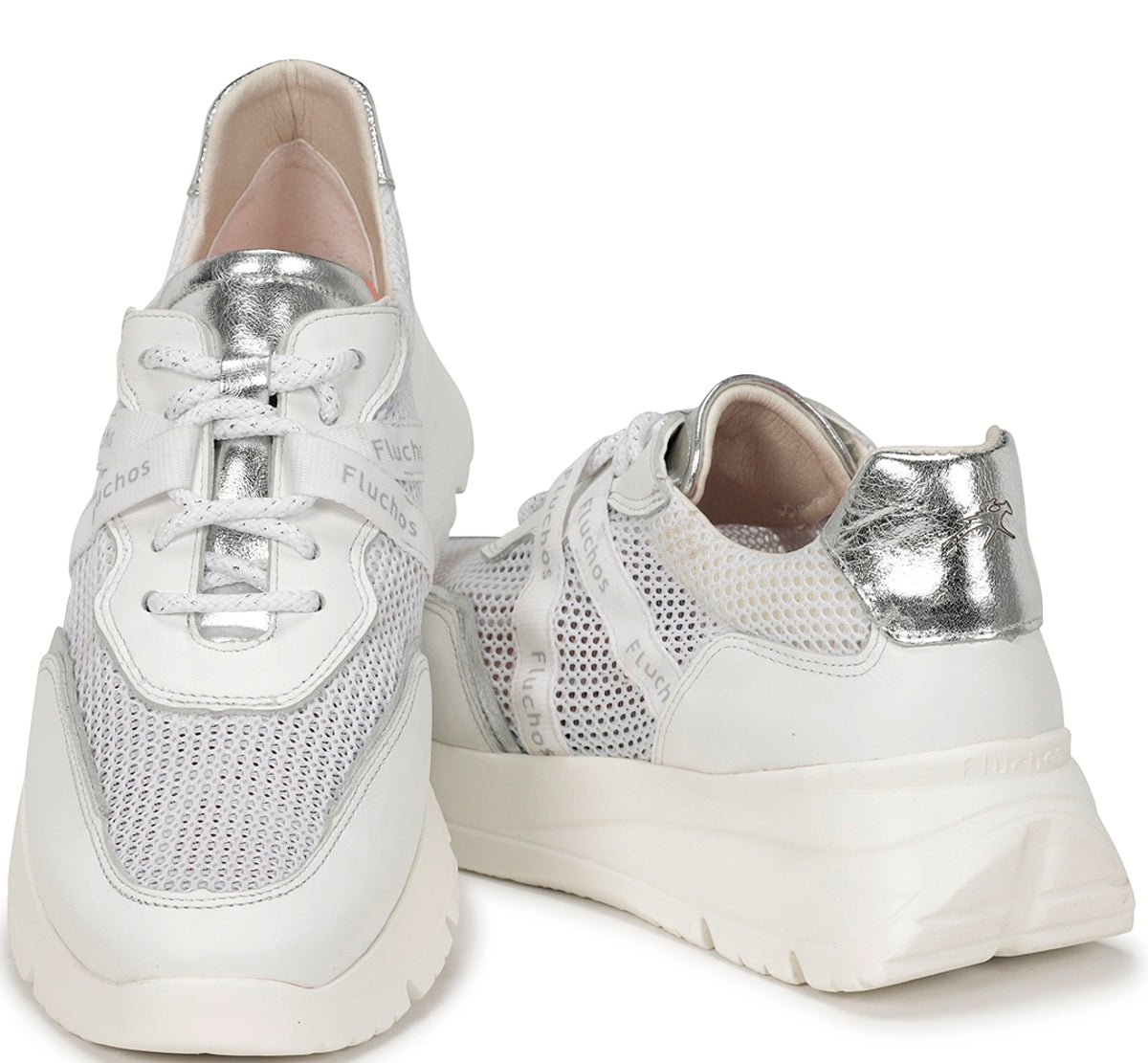 Fluchos Eira F1683 basket blanche femme
