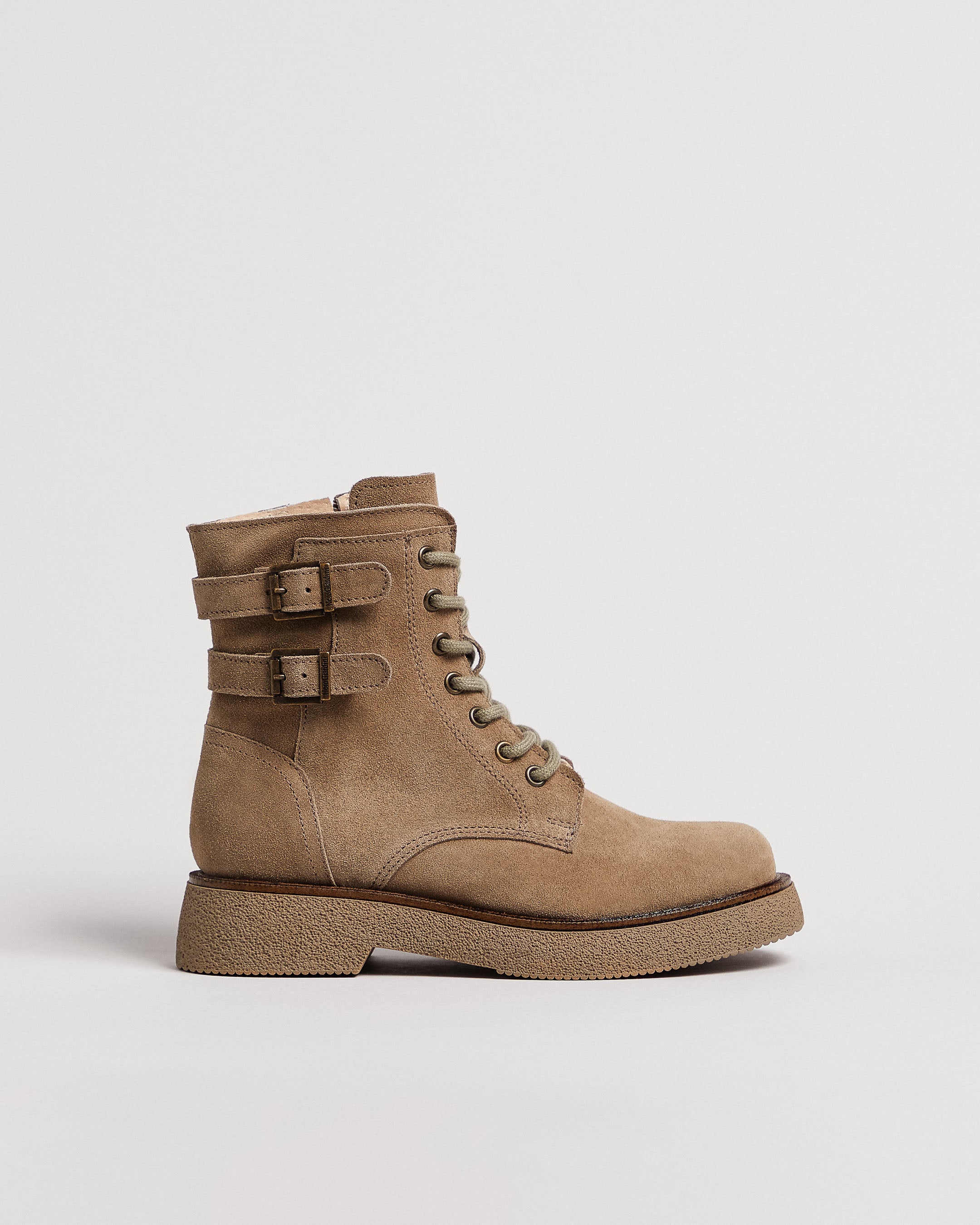 Nero Giardini Combat Boots rangers cuir fille ado