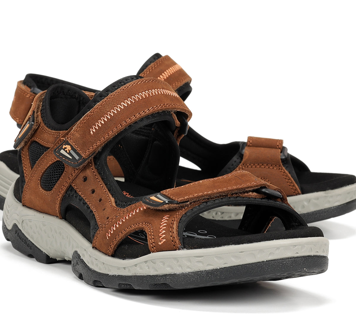 Fluchos Missouri F2411 Sandale Marron Homme Sport