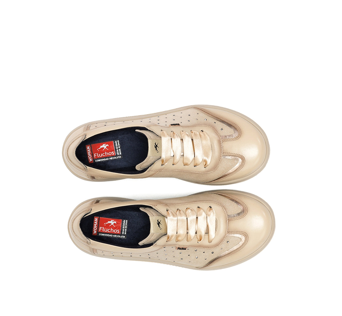Fluchos Prime F2329 baskets taupe femme mains libres