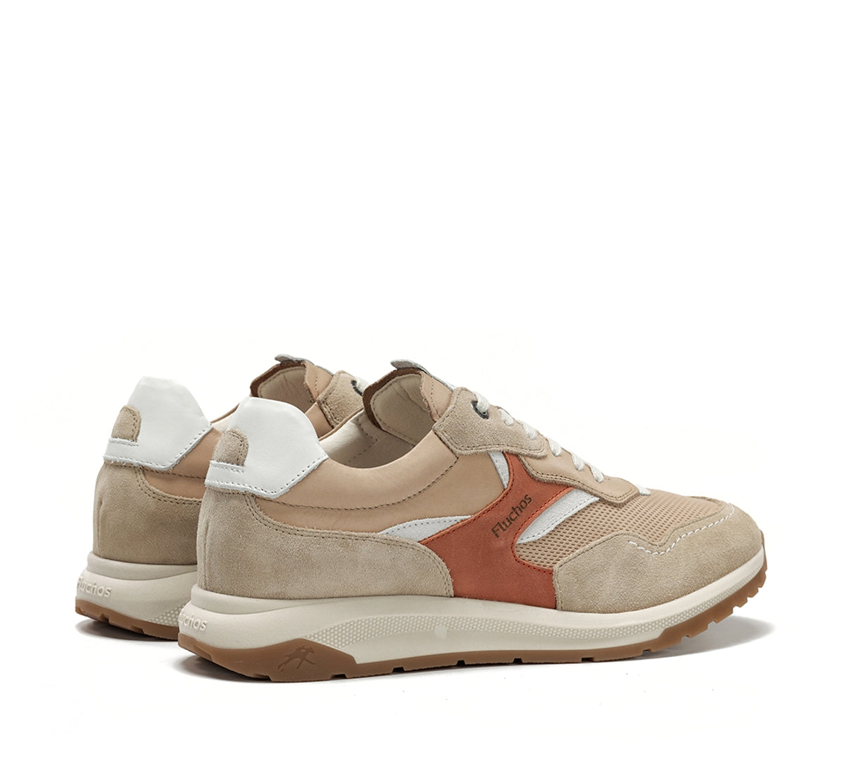 Fluchos Karter F2404 baskets homme beige souple