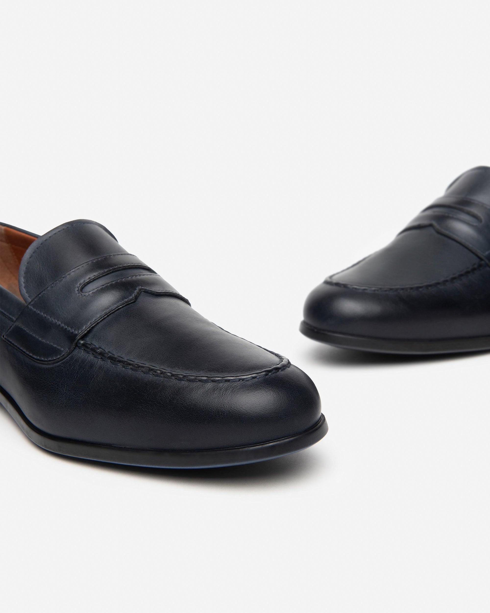 Nero Giardini Loafers mocassins cuir homme