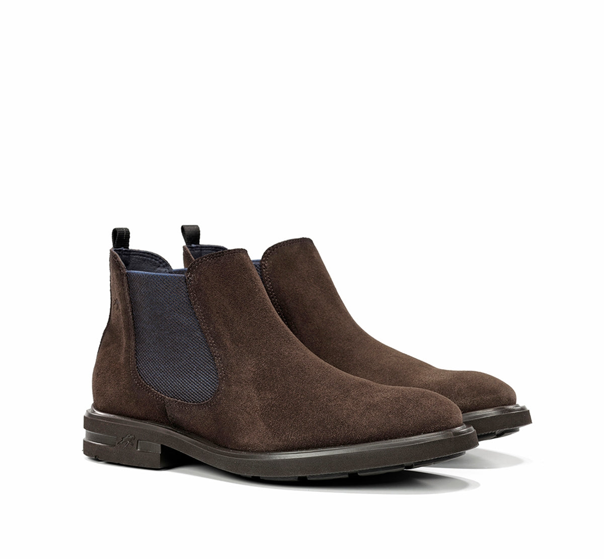Fluchos Belgas F0770 Bottine Marron Cuir Homme