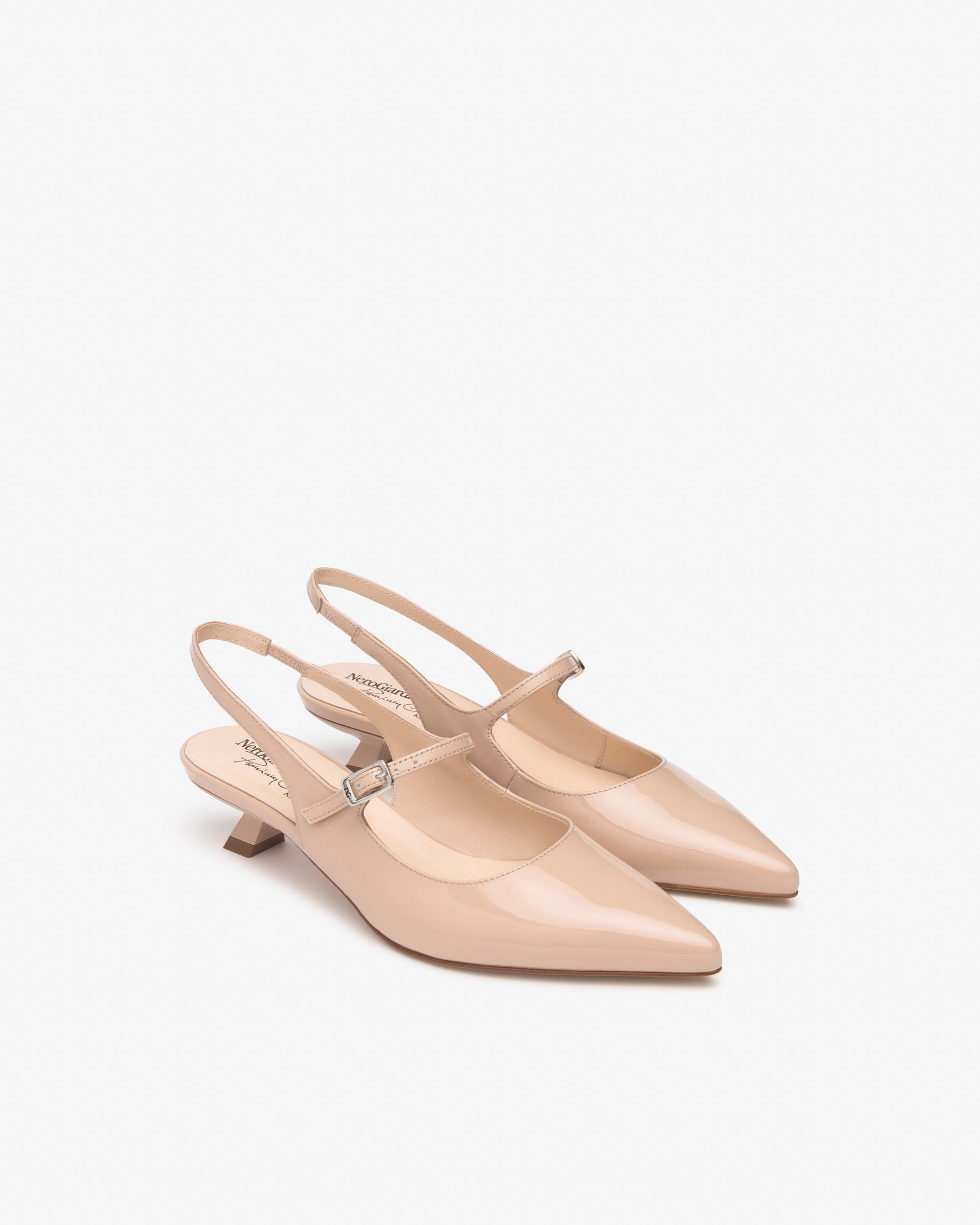 Nero Giardini Slingback escarpins vernis femme 35-41