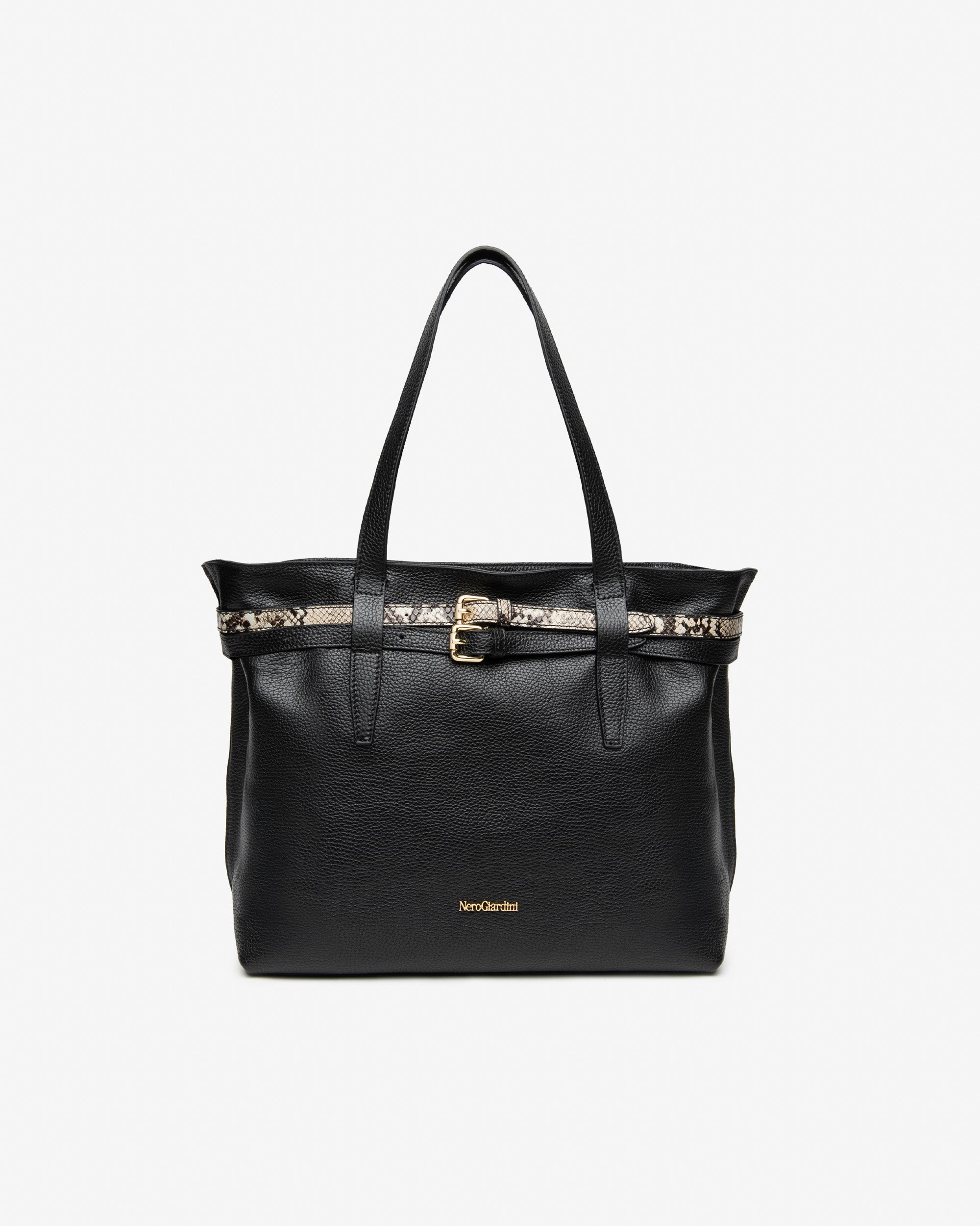 Nero Giardini Bags sac bandoulière cuir femme python