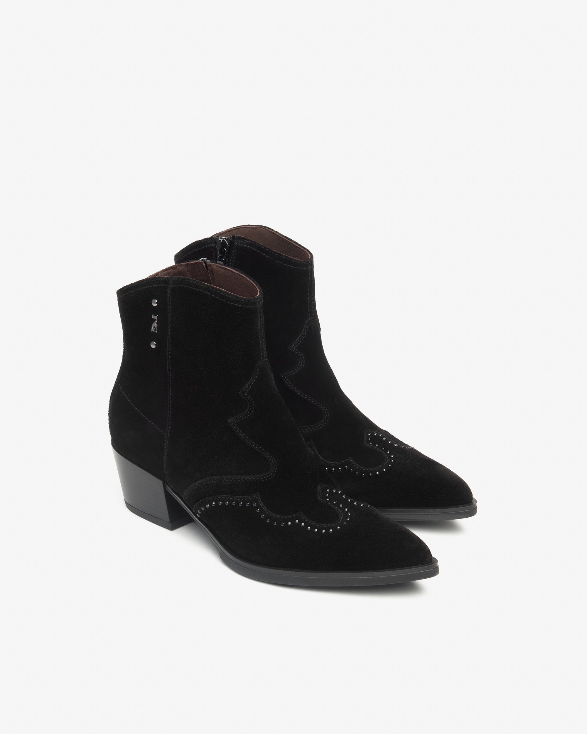 Nero Giardini Ankle Boots bottillons femme daim