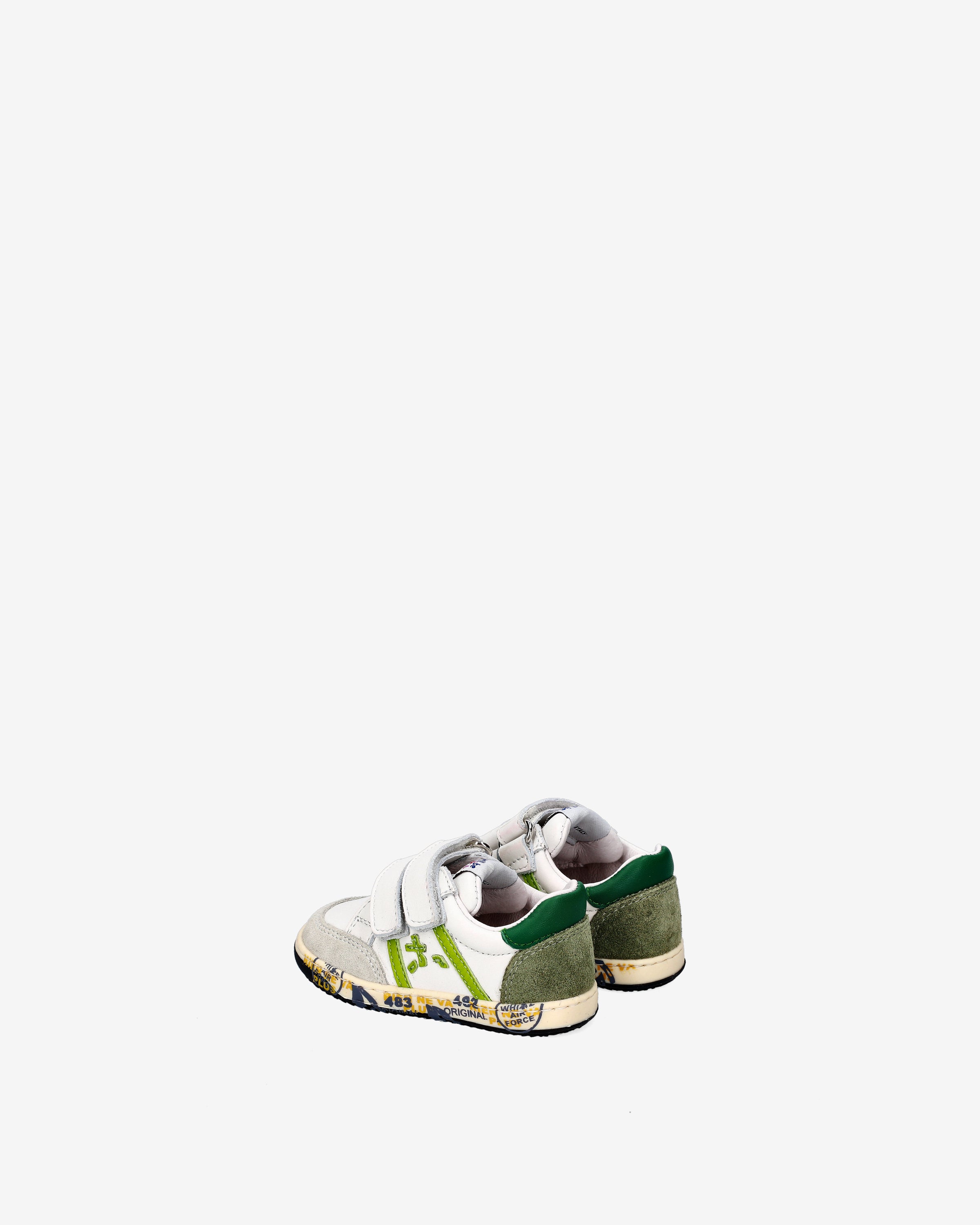 Premiata Kids Babywalv 9495V chaussures bébé souple léger