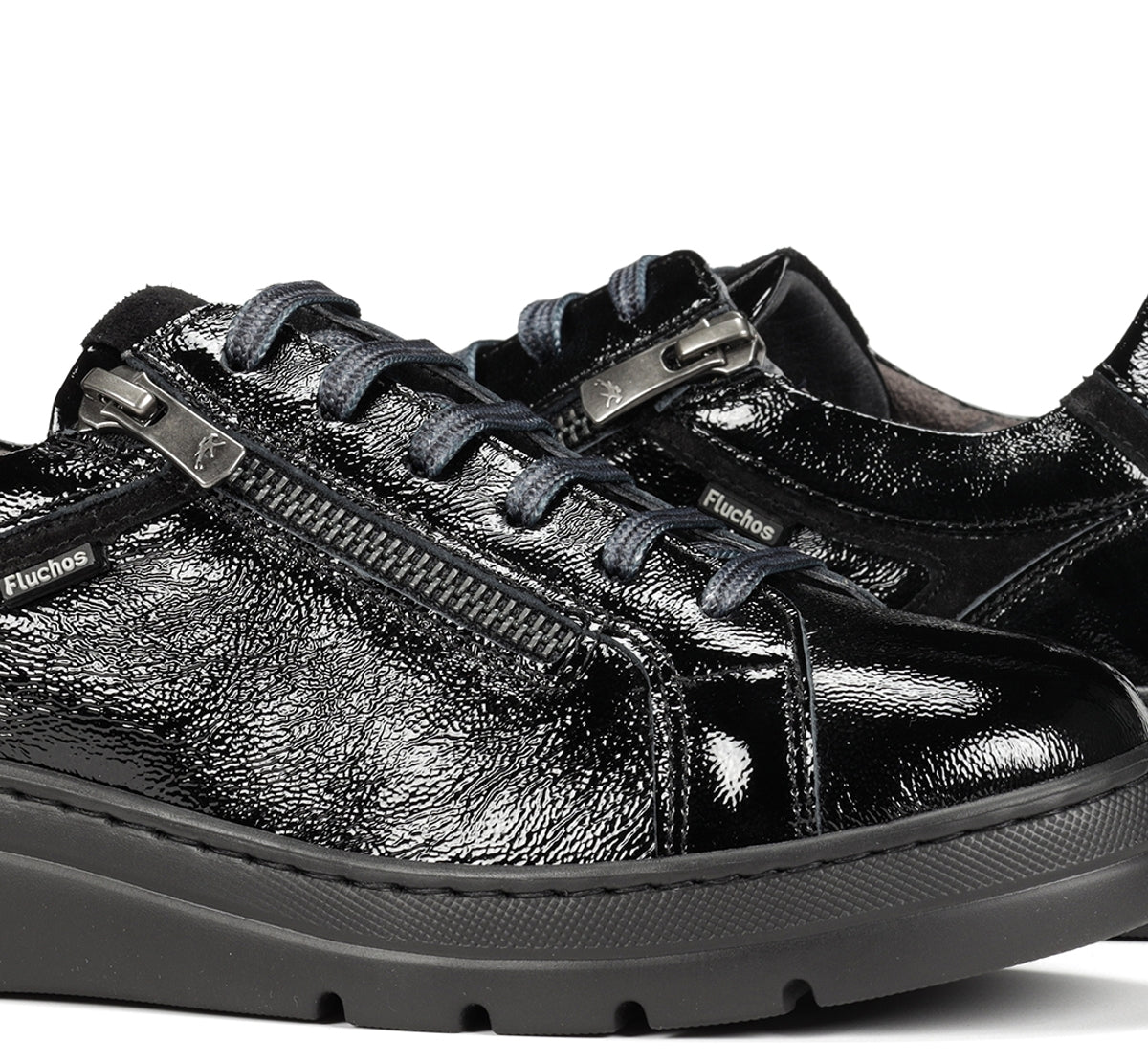 Fluchos Pompas F1666 basket noire femme