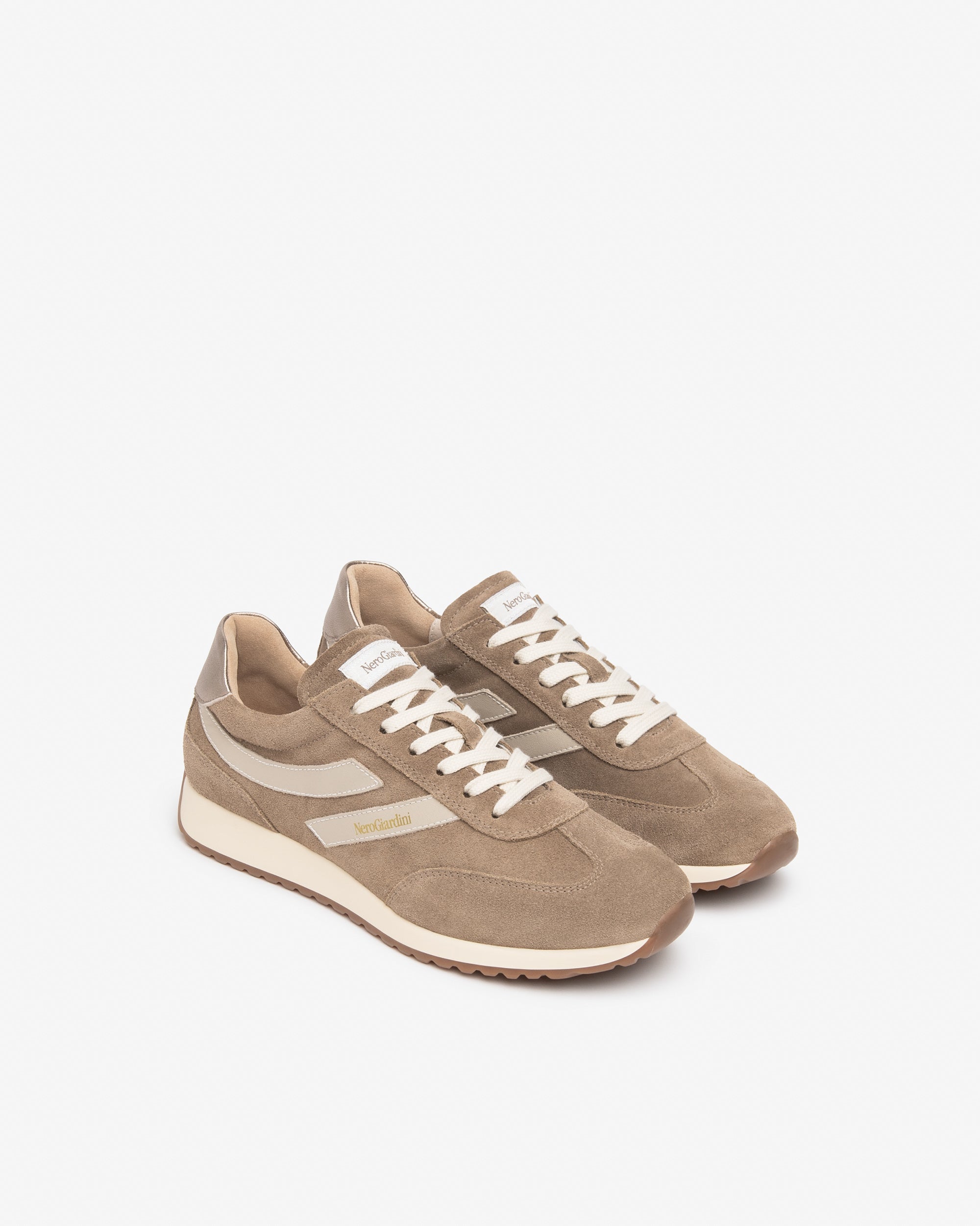 Nero Giardini Sneakers baskets daim cuir femme