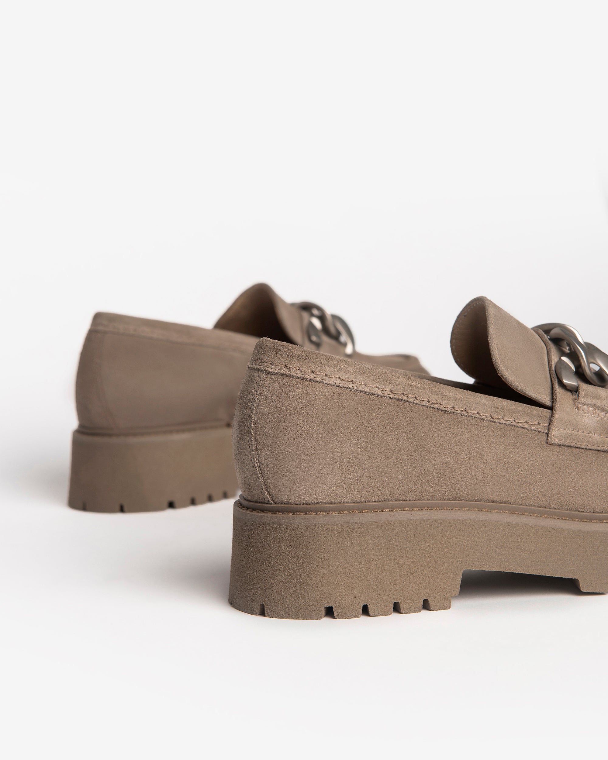 Nero Giardini Loafers mocassins suède femme 38