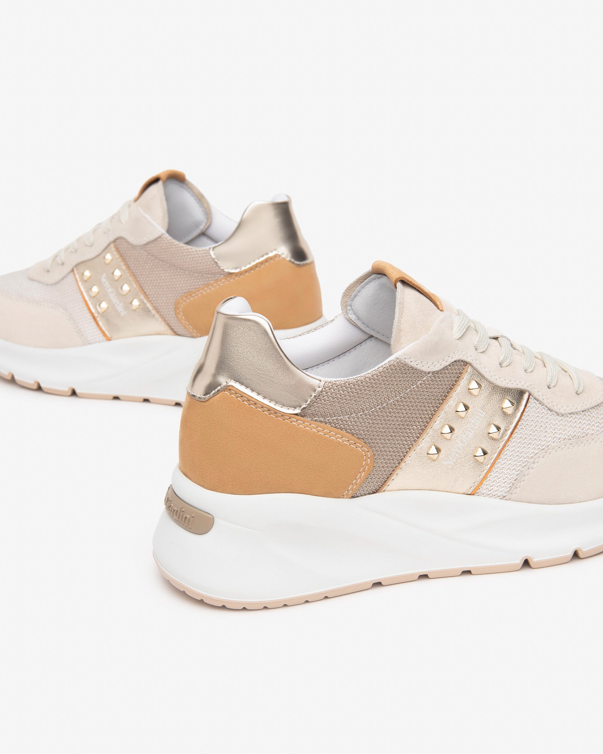 Nero Giardini Sneakers baskets femme toile daim confort