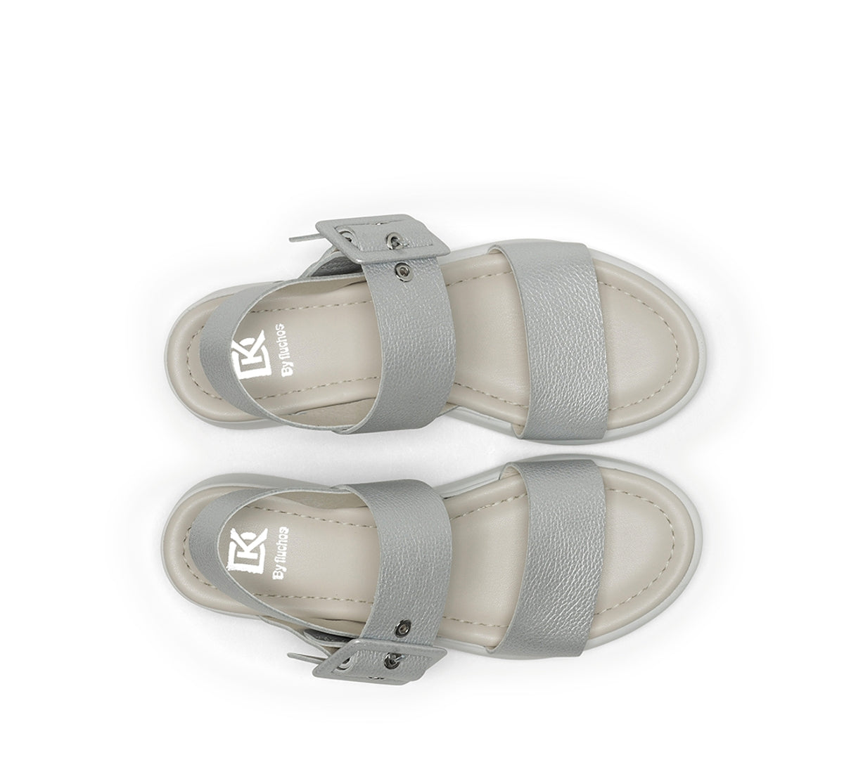 Dorking Slam D9088 sandales argent femme