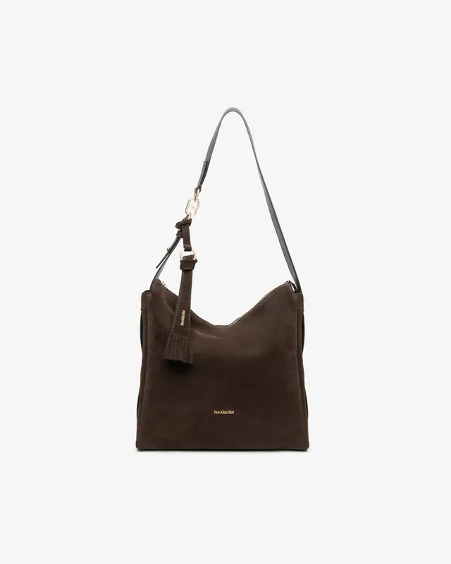 Nero Giardini Bags sac hobo femme suède doré taille unique