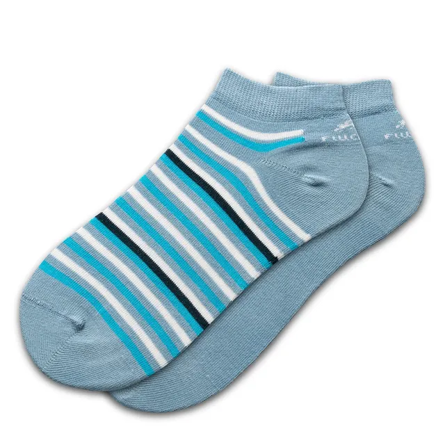 Fluchos CA0007 socquettes femme bleu lot 2 paires
