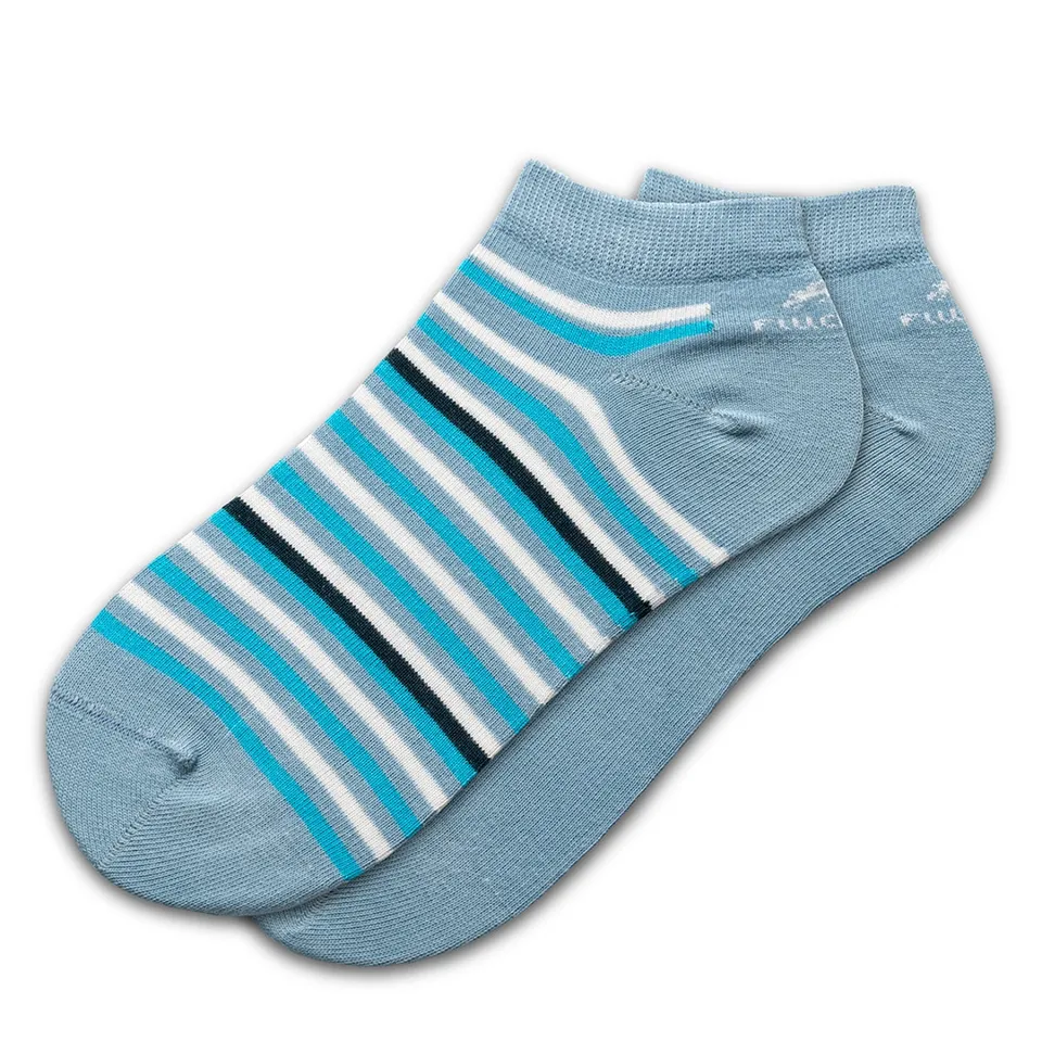 Fluchos CA0007 socquettes femme bleu lot 2 paires