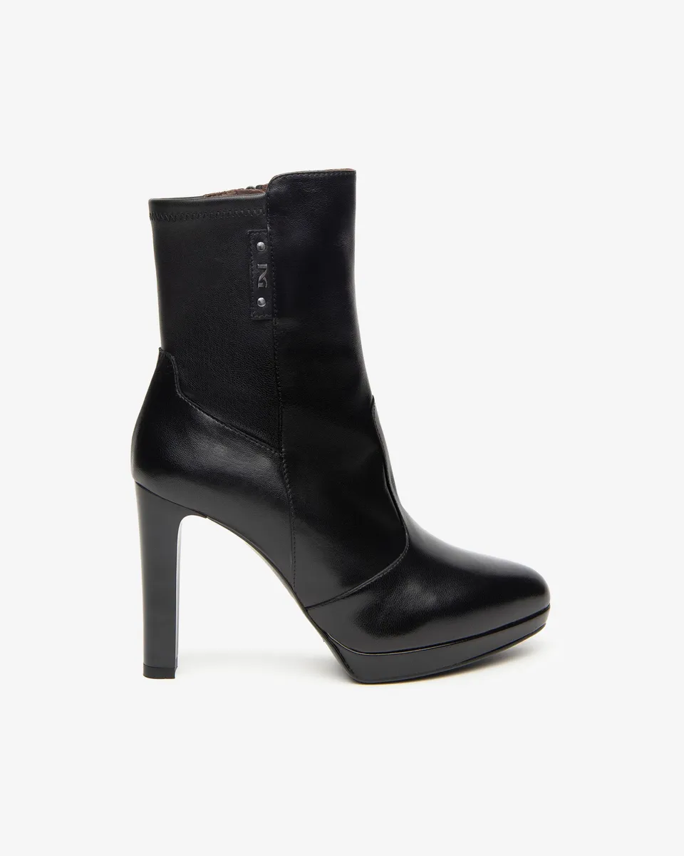 Nero Giardini Ankle Boots bottines femme cuir talon 100 mm