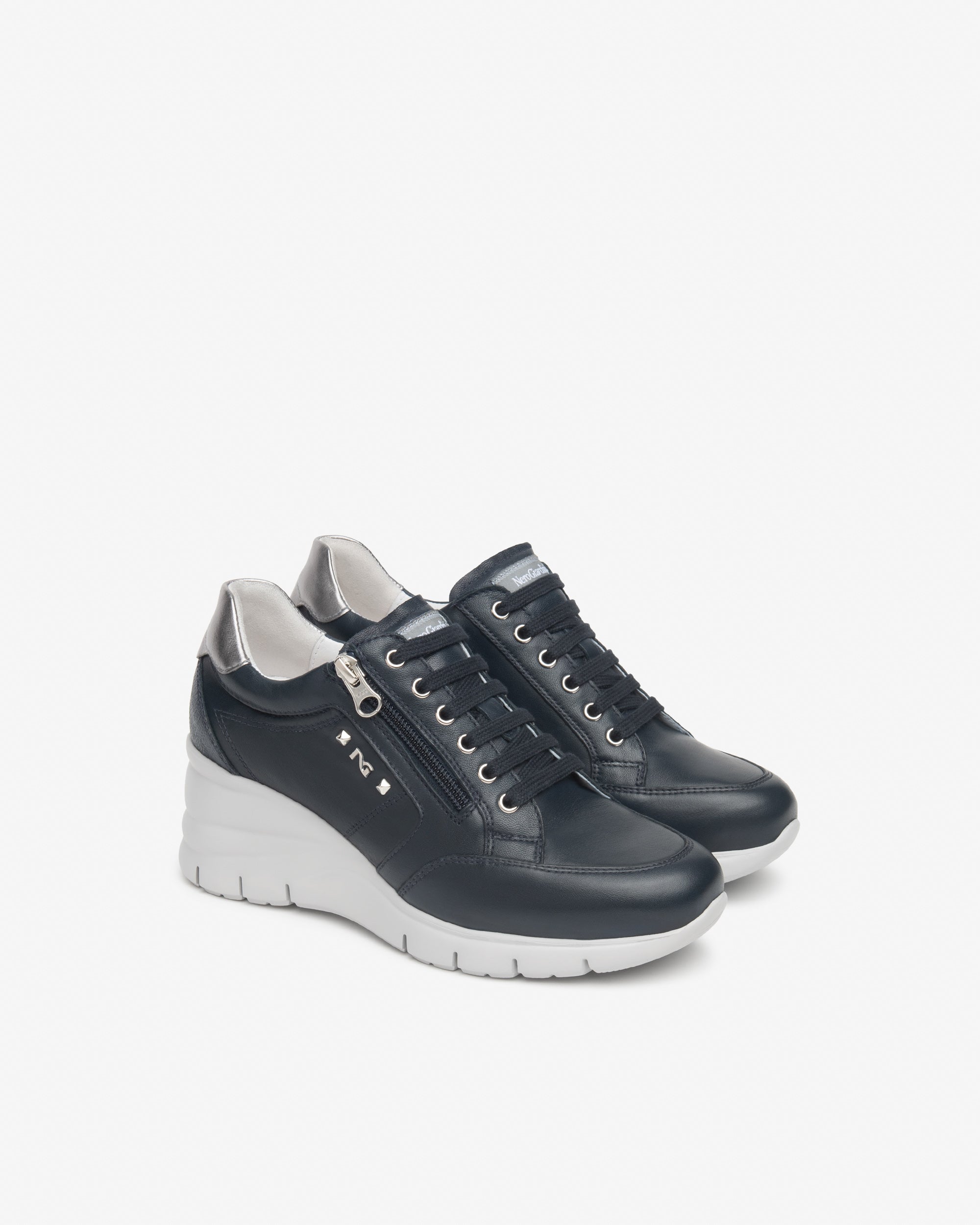 Nero Giardini Sneakers basket cuir femme 38