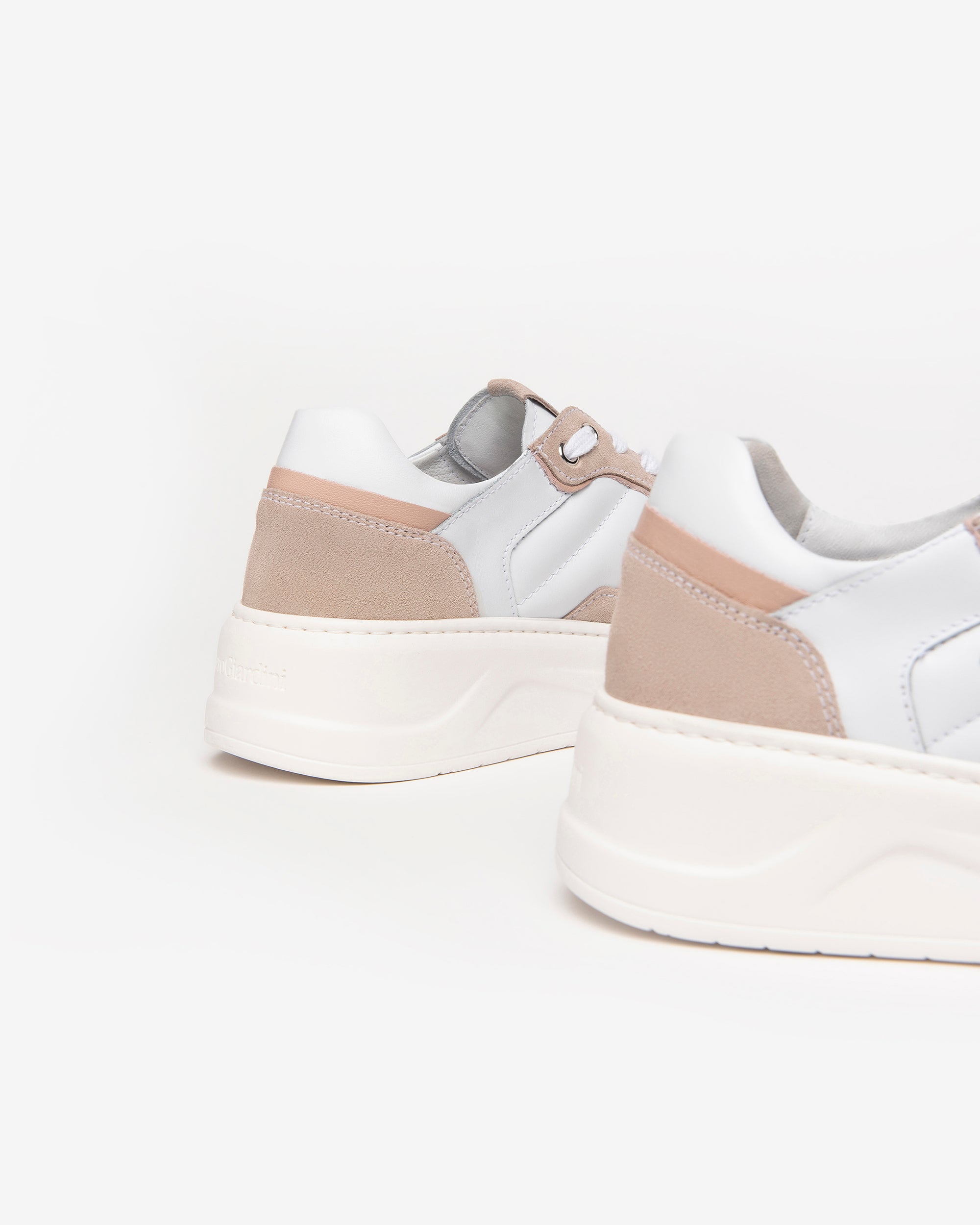 Nero Giardini Sneakers baskets cuir femme pointure 38