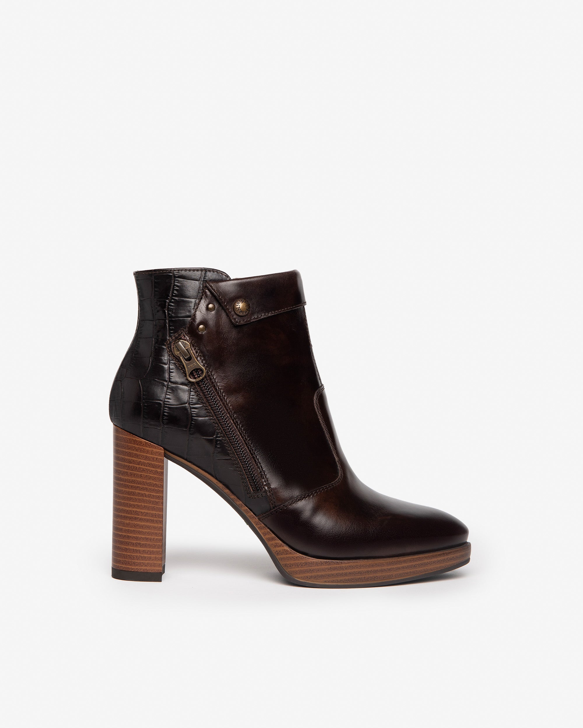 Nero Giardini Ankle Boots Bottine Cuir Femme Hiver