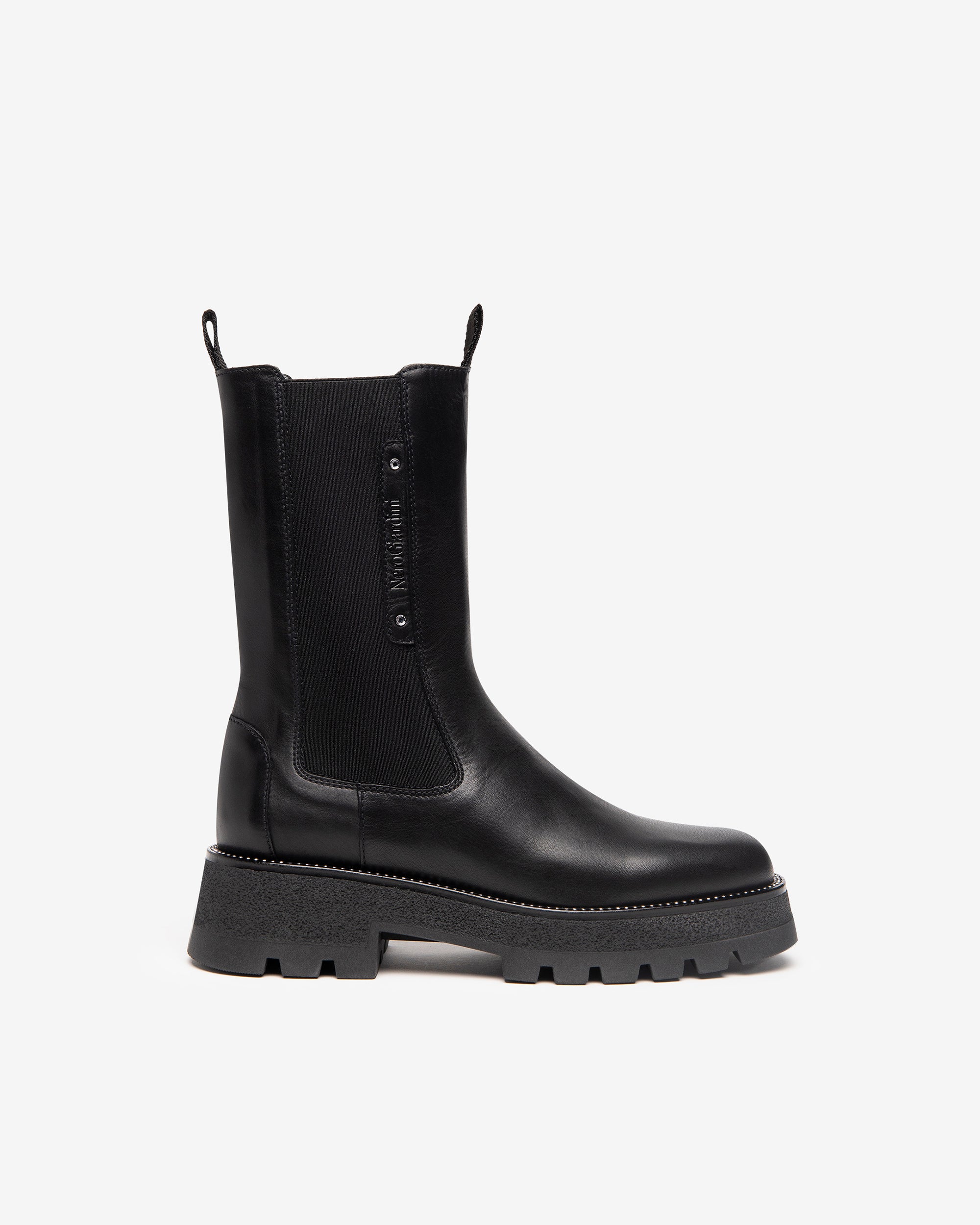 Nero Giardini Chelsea Boots bottines cuir femme hiver