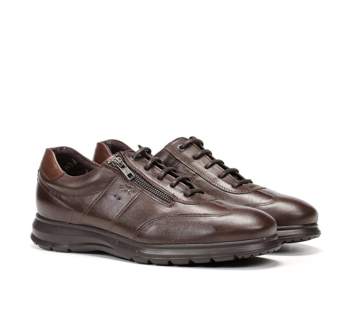 Fluchos Zeta F0606 chaussure homme marron cuir
