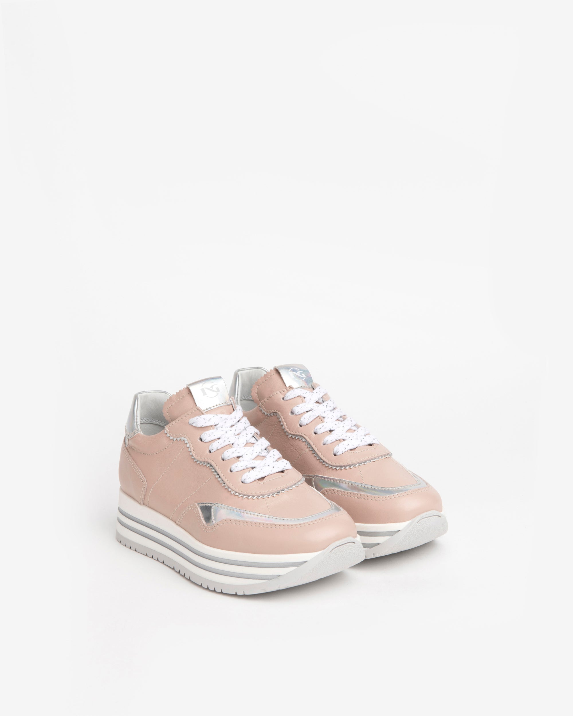 Nero Giardini Sneakers baskets fille cuir