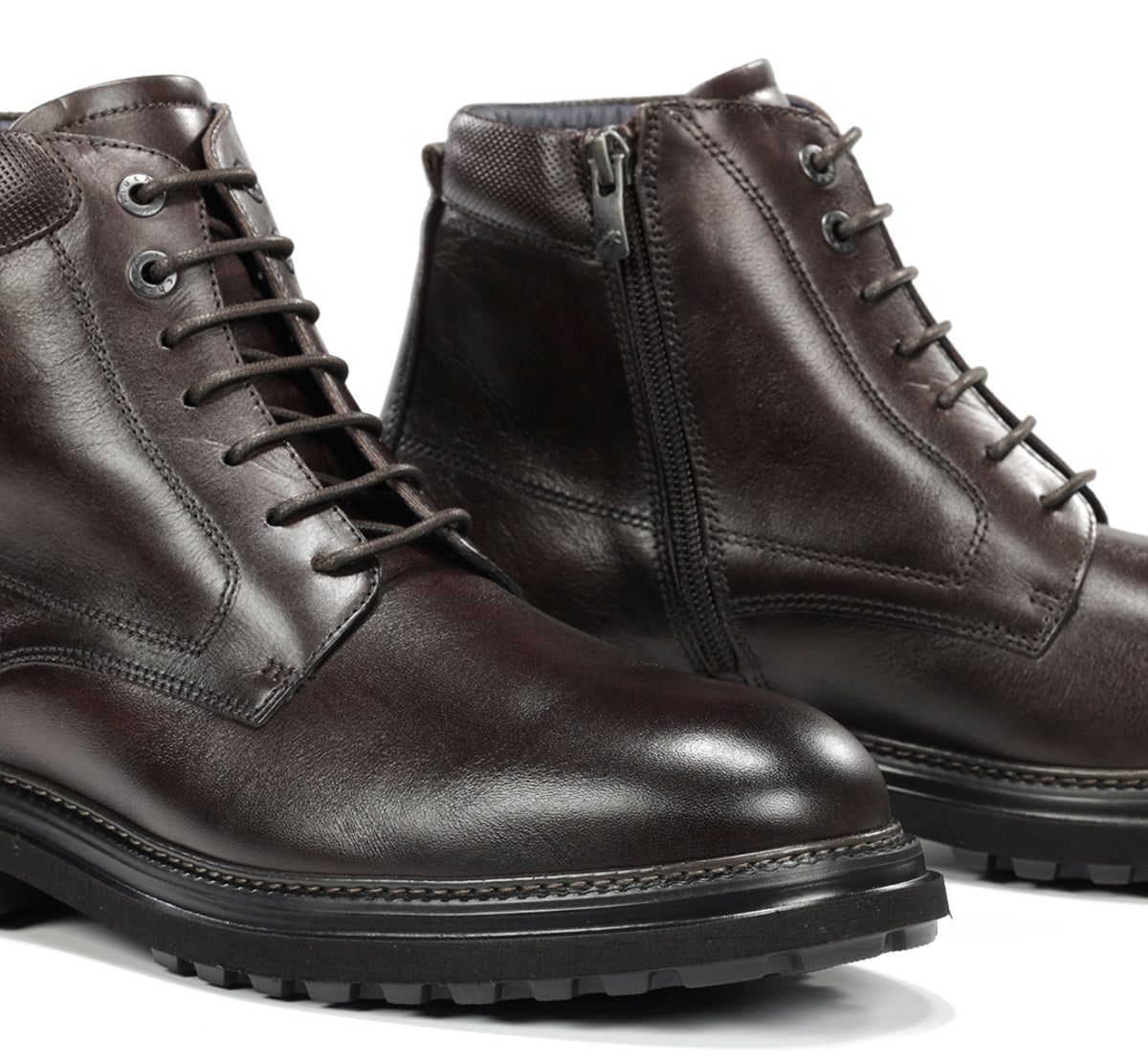 Fluchos Lincon F2056 botte marron homme cuir