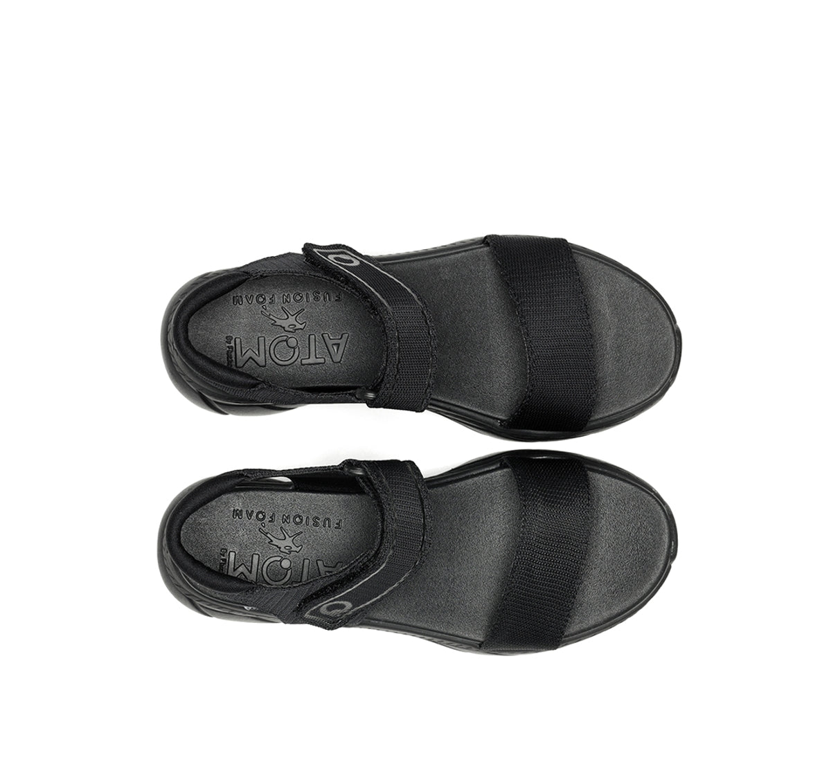 Fluchos Atom Fusion AT105 Sandale Noire Sport