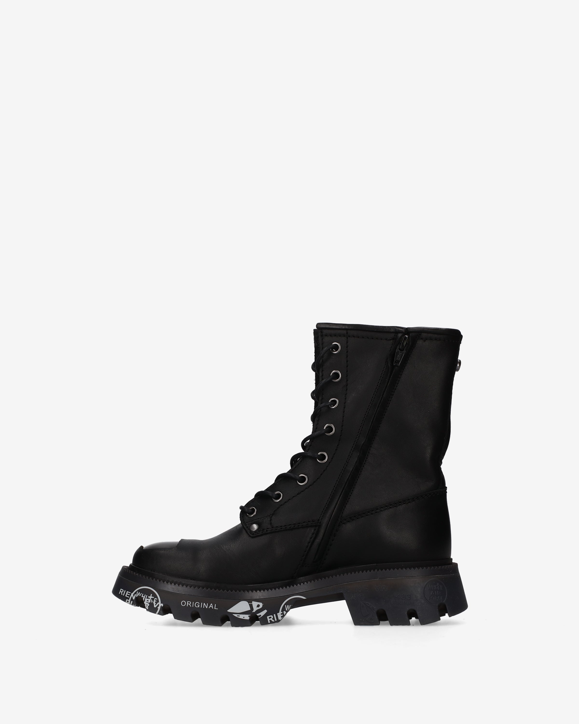 Premiata Brixtond 470 baskets noir cuir femme