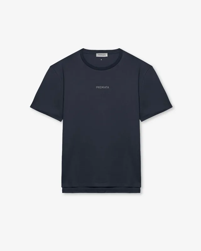 Premiata T-shirt Logo Essential coton bleu marine M