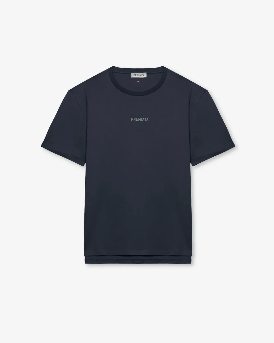 Premiata T-shirt Logo Essential coton bleu marine M