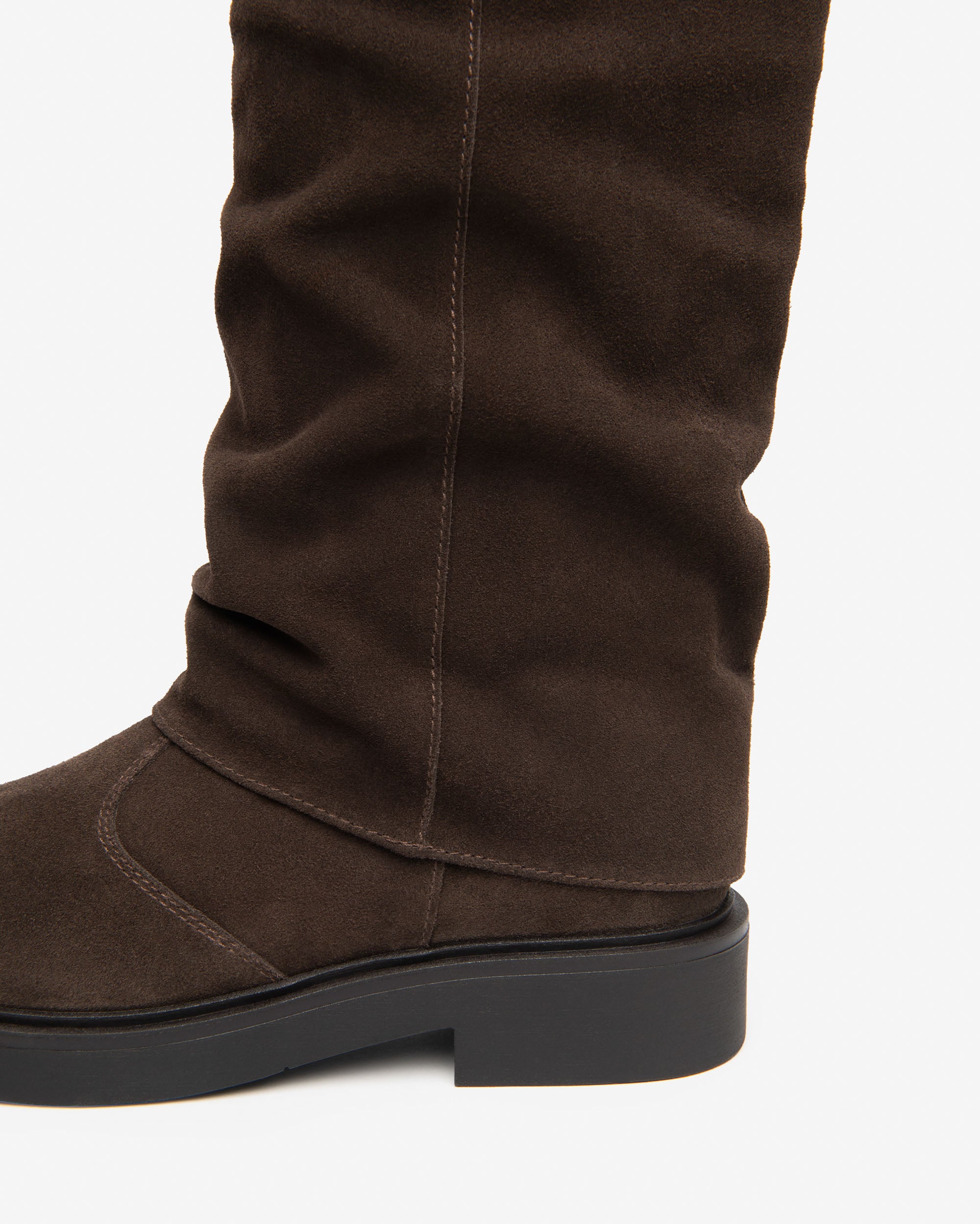 Nero Giardini Boots bottes daim femme talon 35 mm