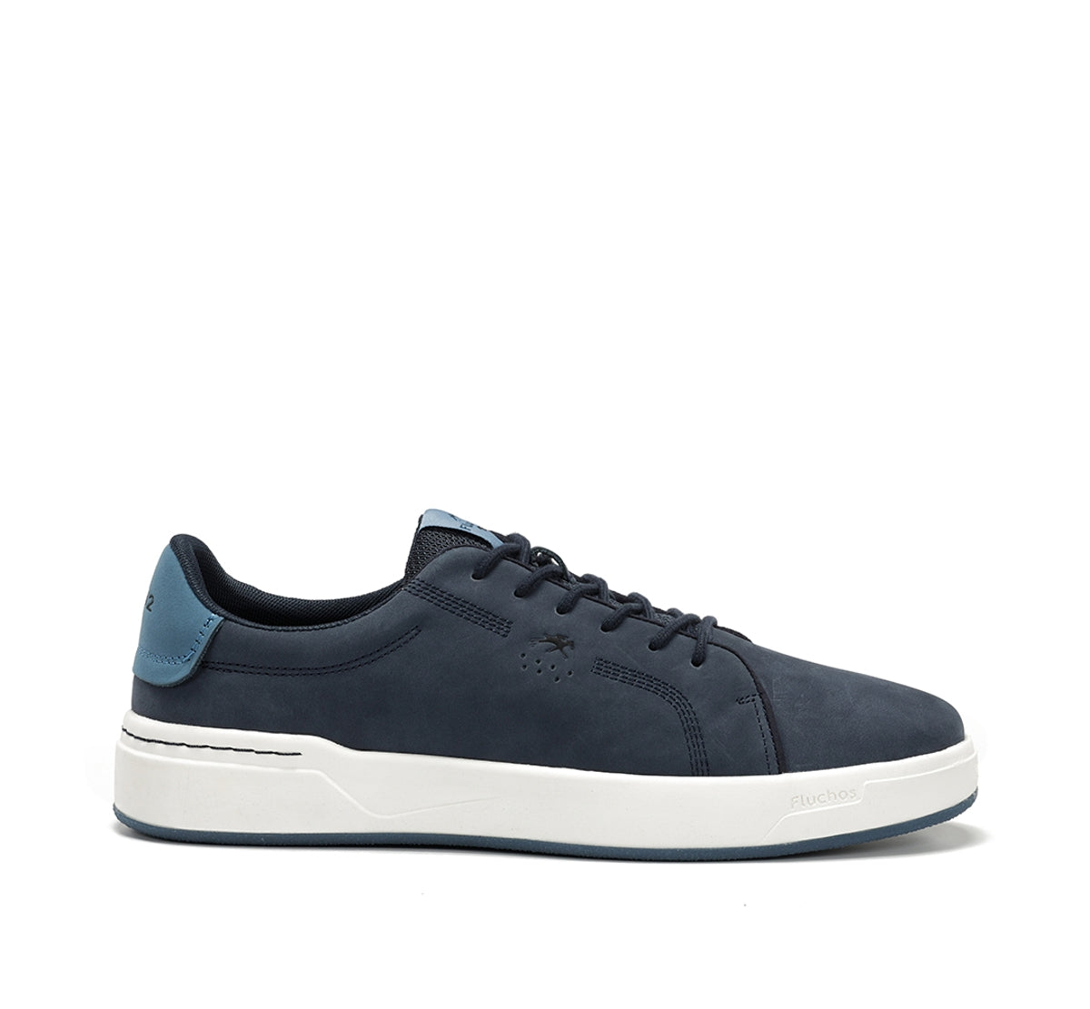 Fluchos Nadal F2377 baskets homme bleu à lacets
