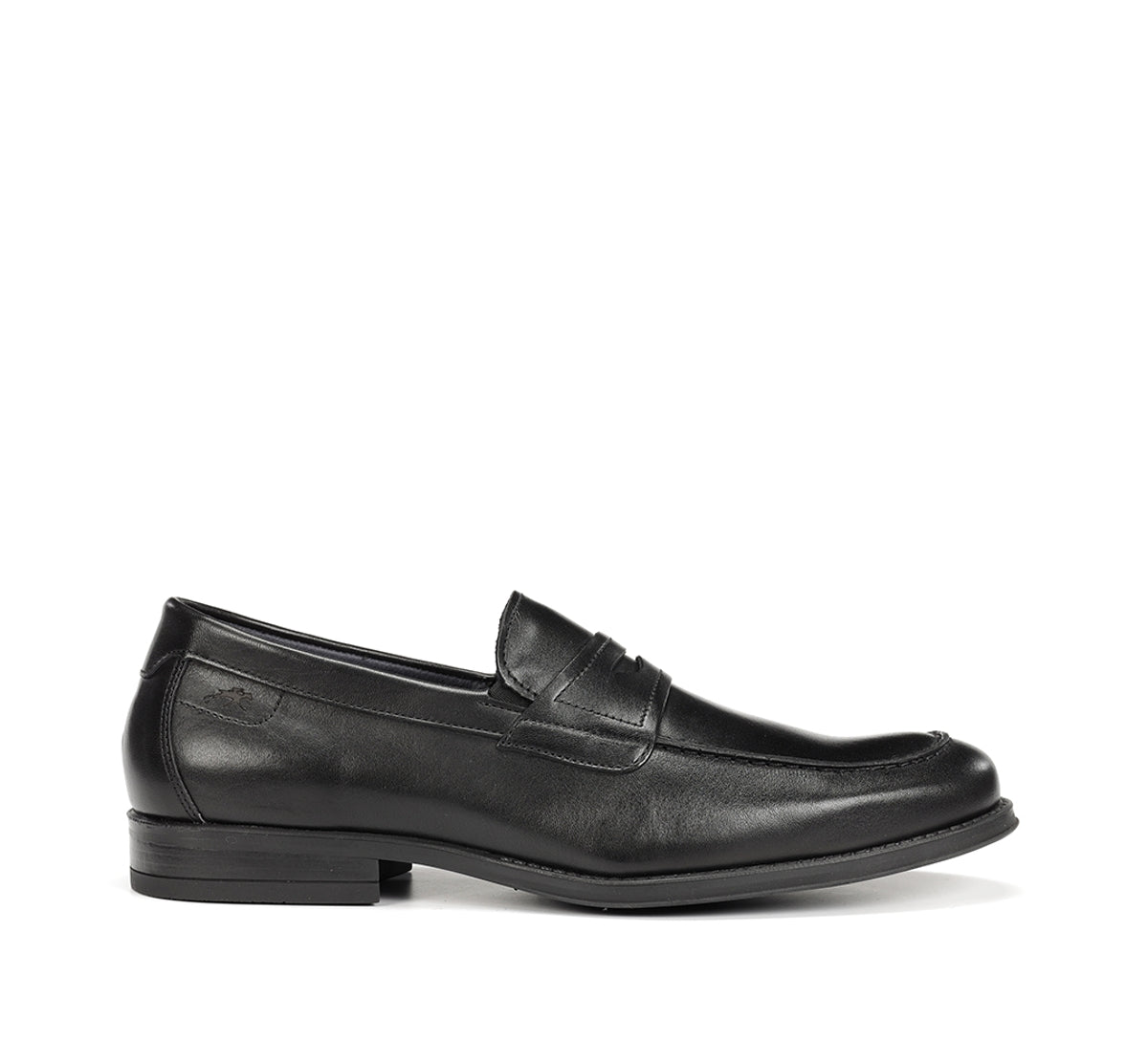 Fluchos Arthur F1933 mocassins noir homme cuir