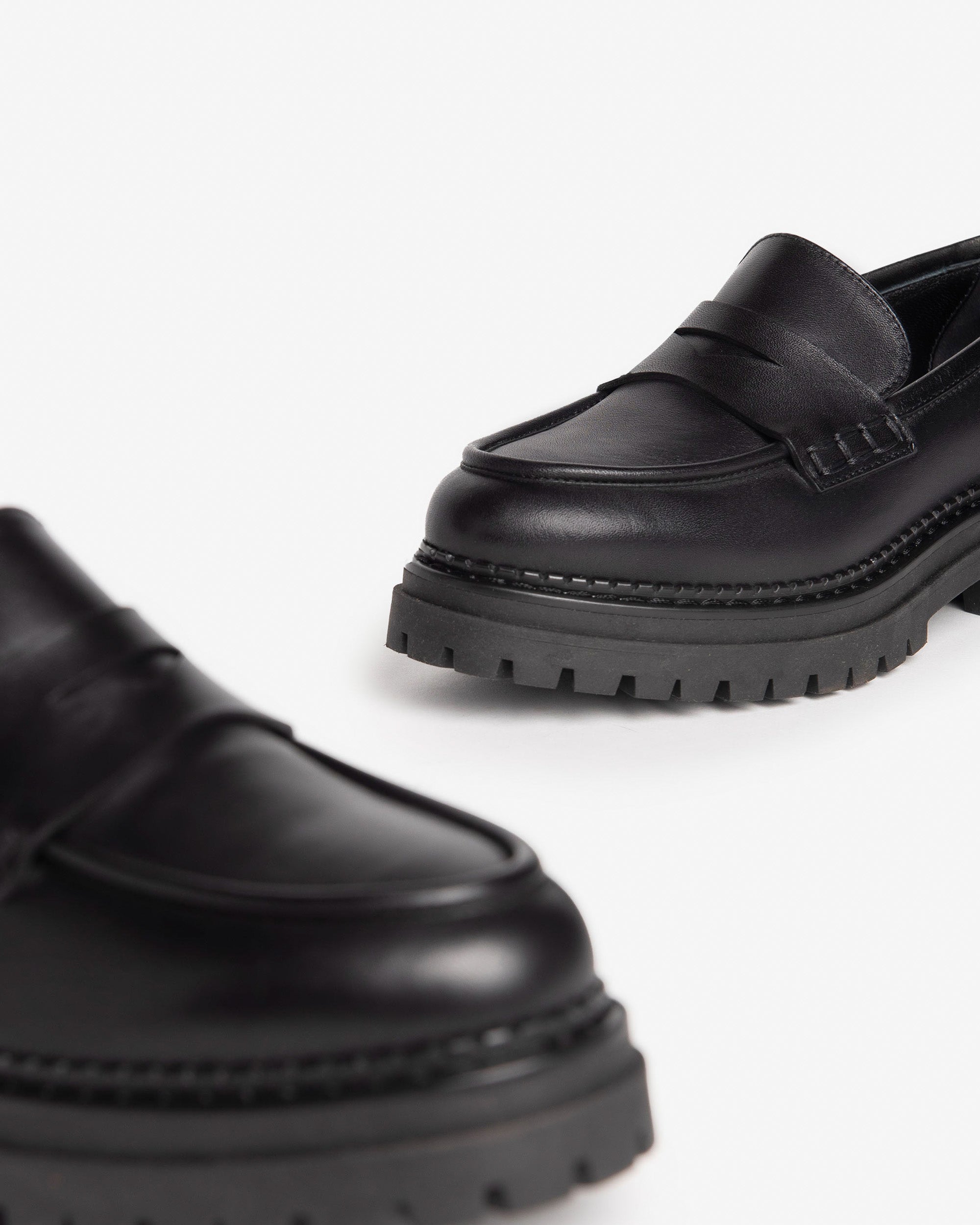 Nero Giardini Loafers Mocassins Femme 38 Cuir