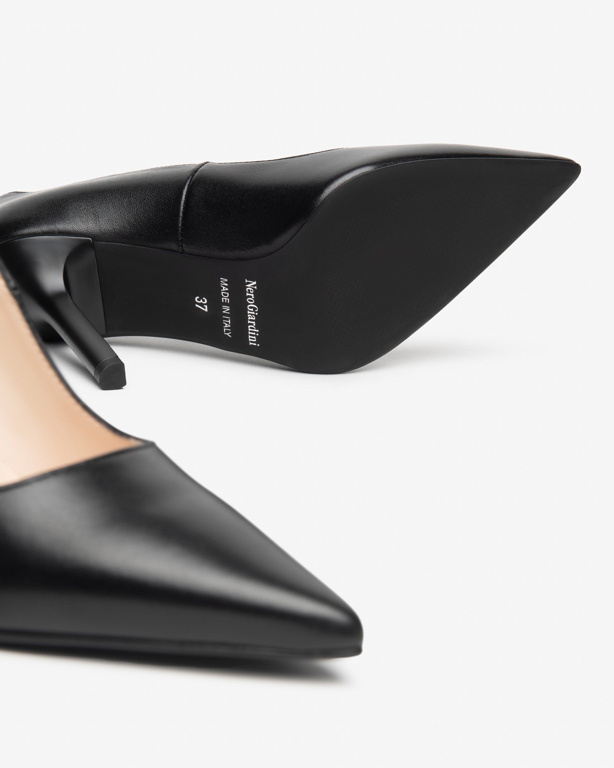 Nero Giardini Décolleté escarpins cuir talon 95 mm