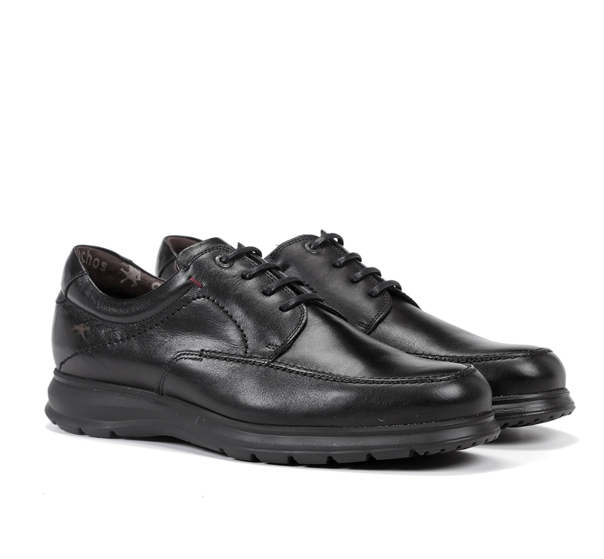 Fluchos Zeta F0602 chaussure noir homme classique