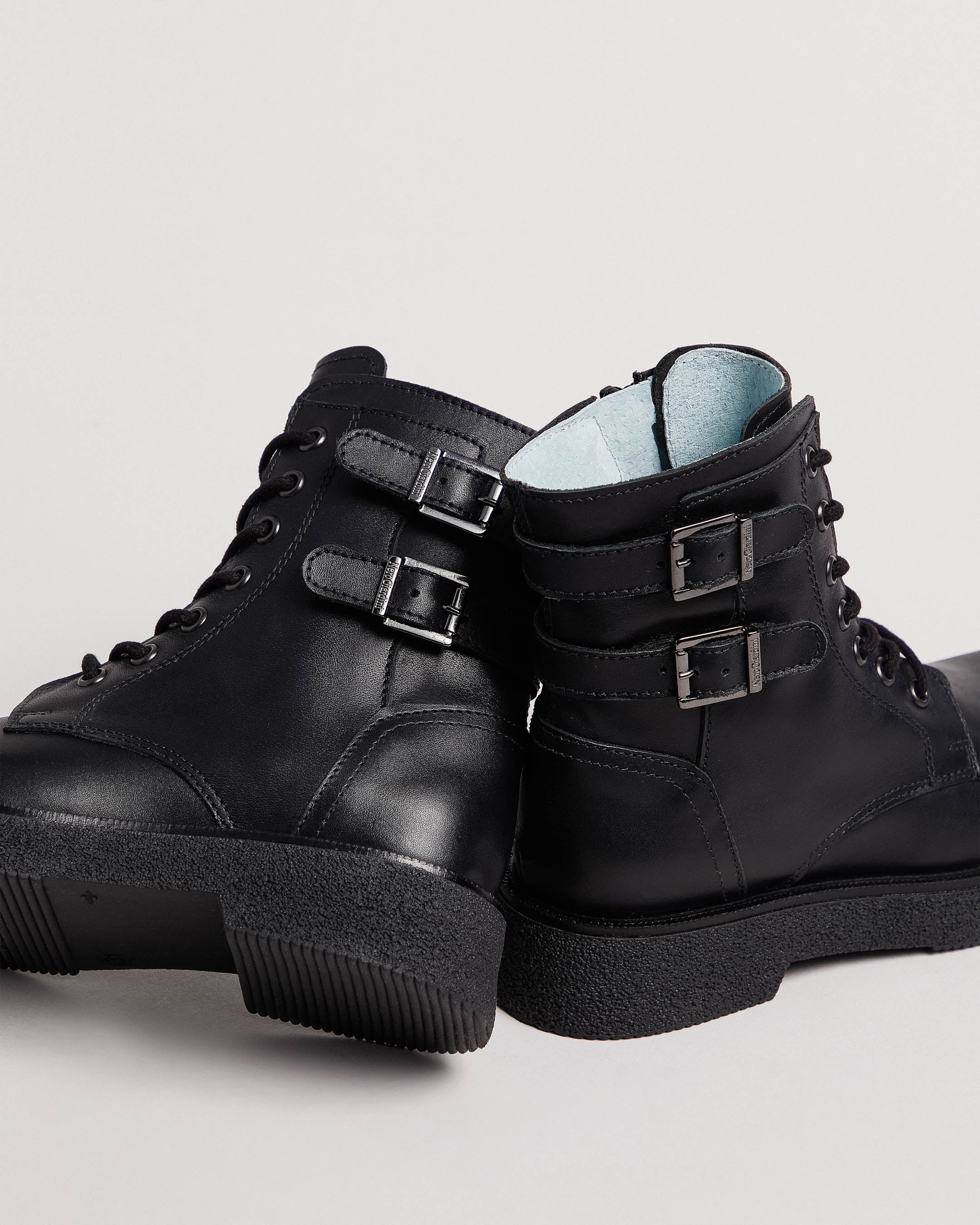 Nero Giardini Combat Boots rangers fille cuir pointure 35