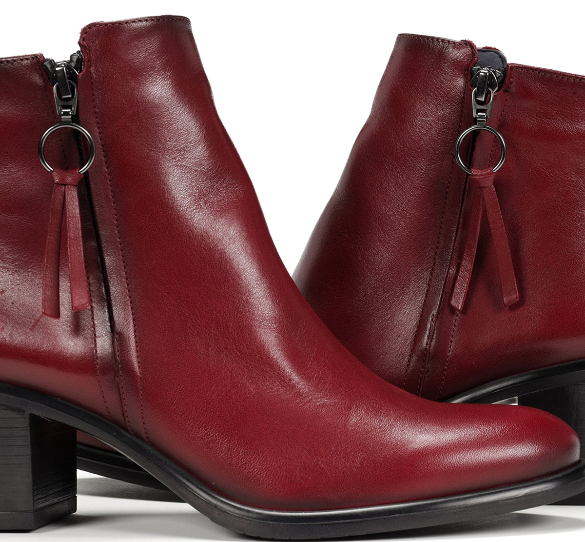 Dorking by Fluchos Lexi D8606 bottine bordeaux femme