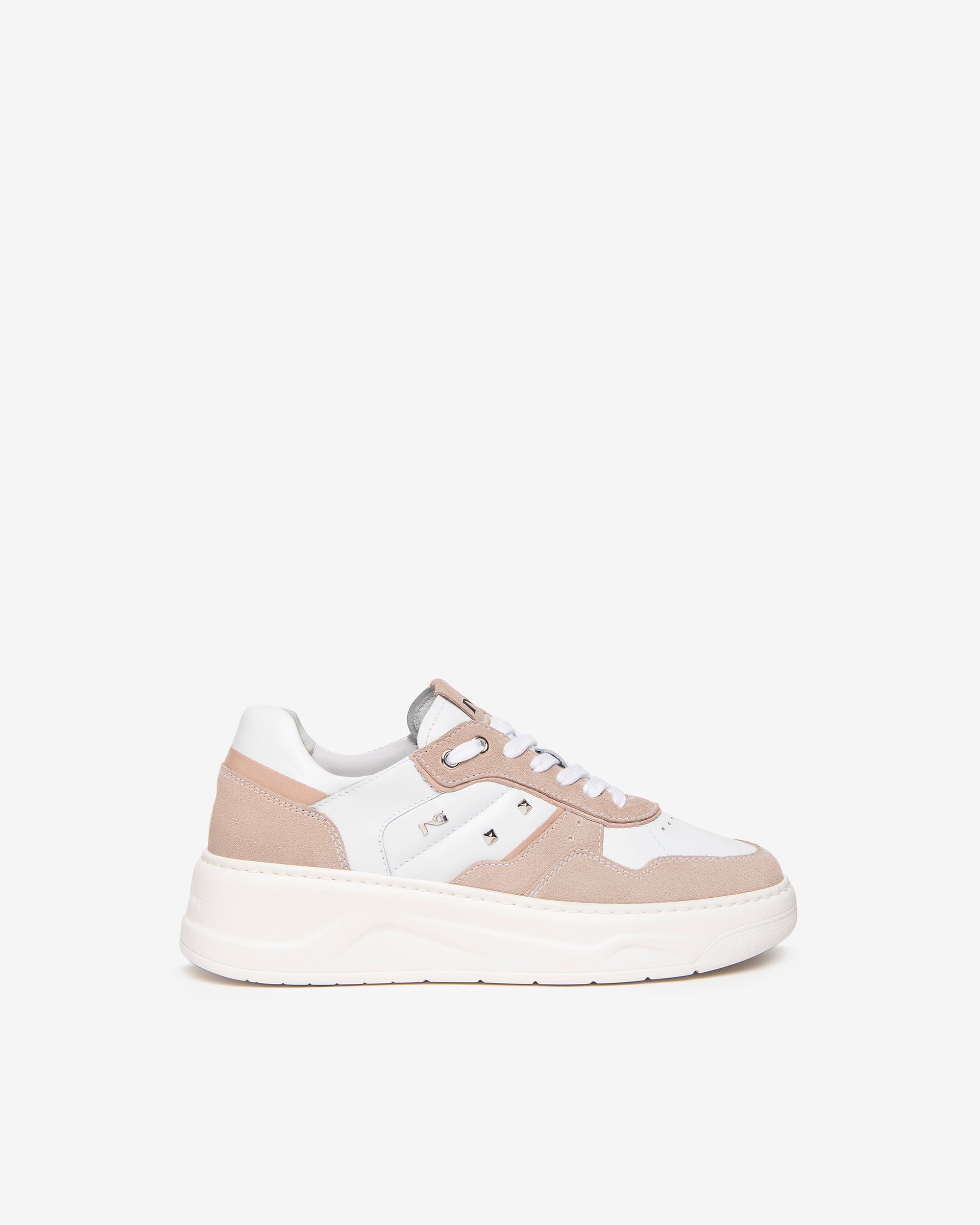 Nero Giardini Sneakers baskets cuir femme pointure 38