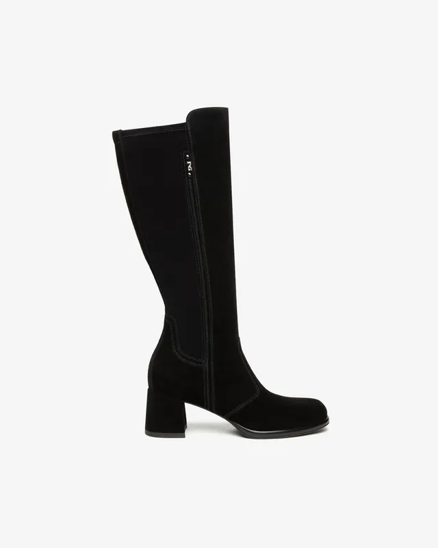 Nero Giardini Boots bottes femme daim