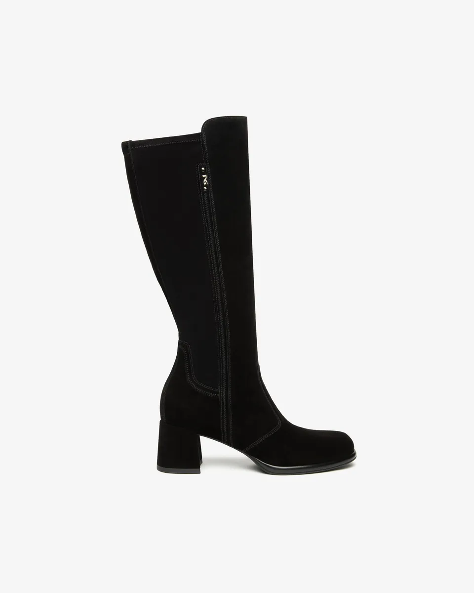 Nero Giardini Boots bottes femme daim