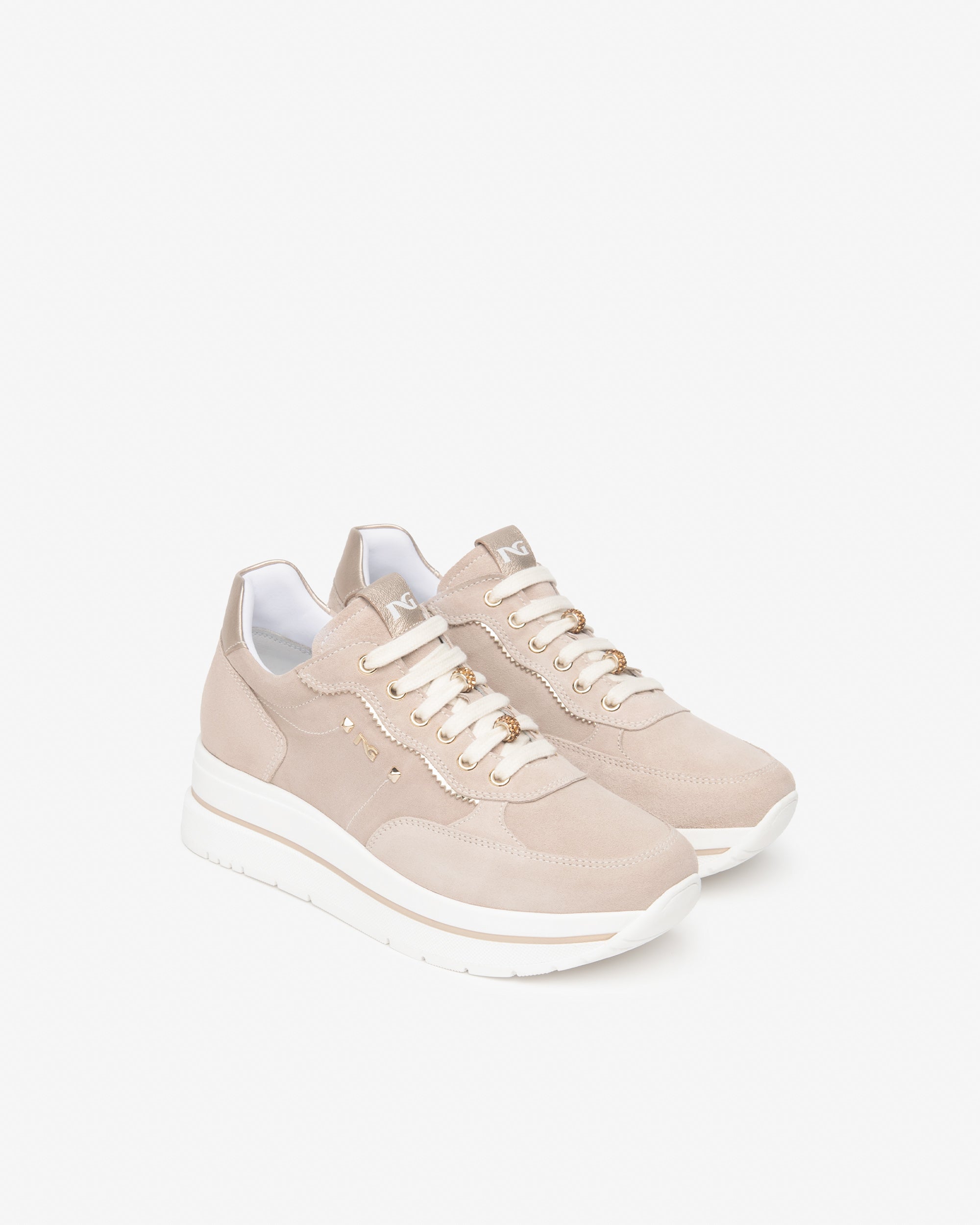 Nero Giardini Sneakers baskets daim femme 38 memory