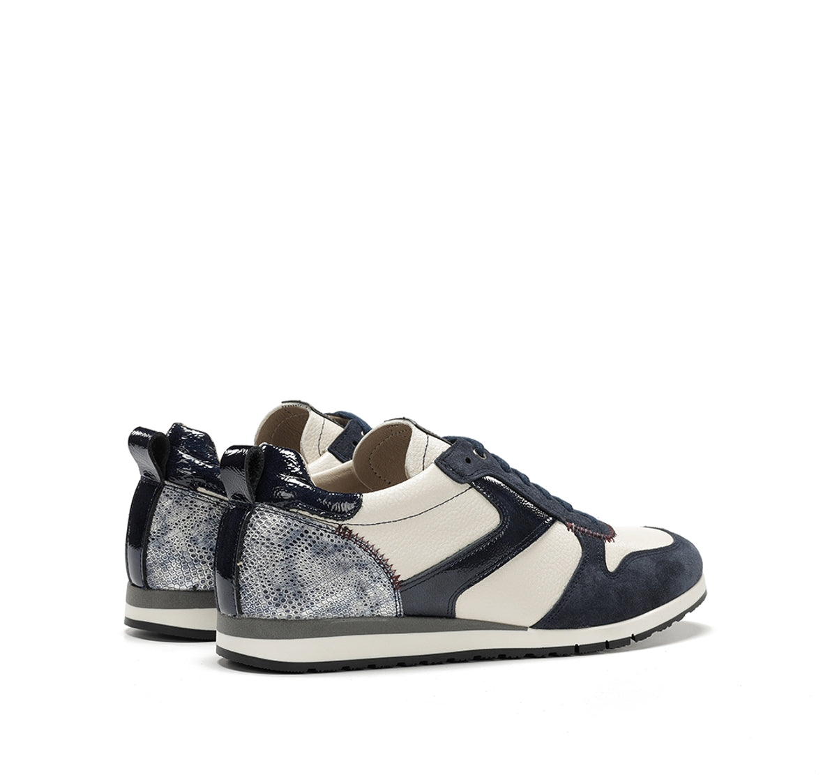 Dorking by Fluchos Swim D9718 baskets bleu femme cuir